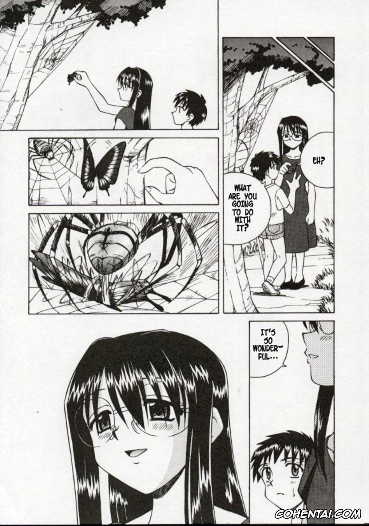 Original hentai, Nawa no Umi (Shiru o Suu Nawa), pagina 12