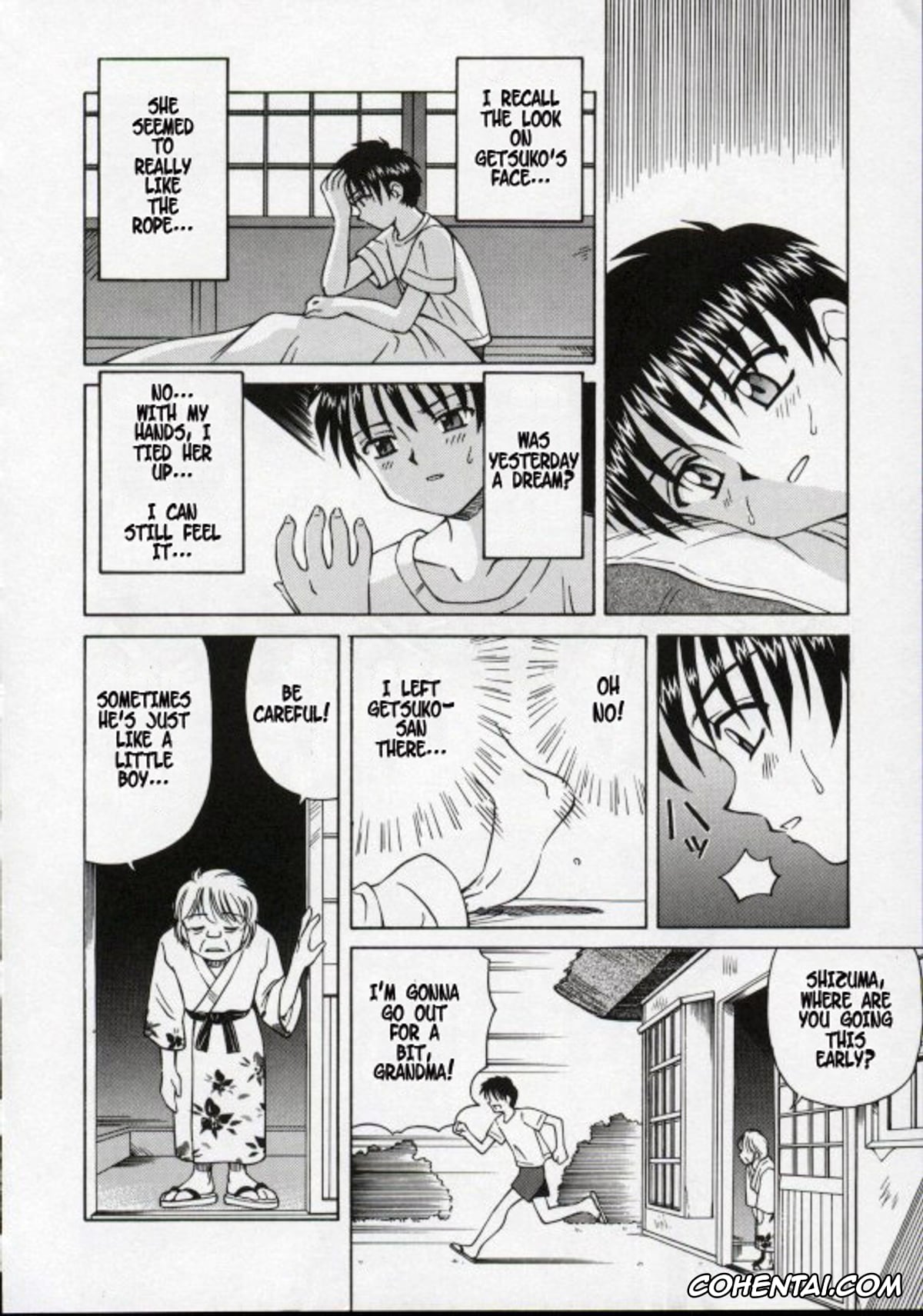 Original xxx, Nawa no Umi (Shiru o Suu Nawa), pagina 13