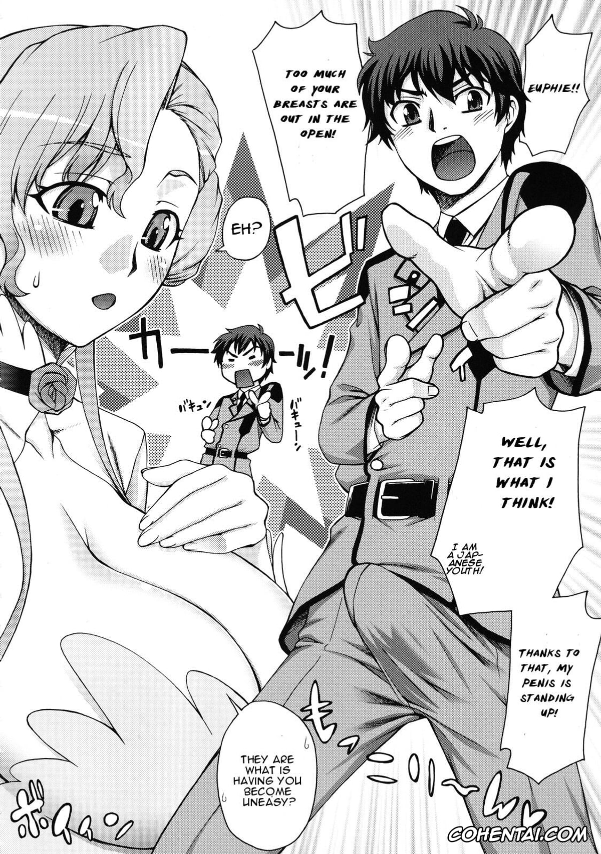 Code Geass hentai, Cecile Croomy hentai, Euphemia Li Britannia hentai, Kaname Ohgi hentai, Schneizel El Britannia hentai, Suzaku Kururugi hentai, Villetta Nu hentai, L&G – Ladies & Gentlemen (CODE GEASS: Lelouch of the Rebellion), pagina 3