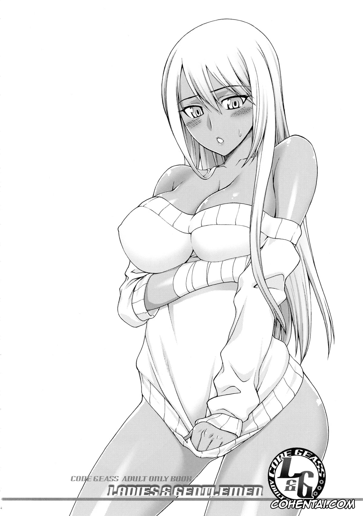 Code Geass porno, Cecile Croomy porno, Euphemia Li Britannia porno, Kaname Ohgi porno, Schneizel El Britannia porno, Suzaku Kururugi porno, Villetta Nu porno, L&G – Ladies & Gentlemen (CODE GEASS: Lelouch of the Rebellion), pagina 17