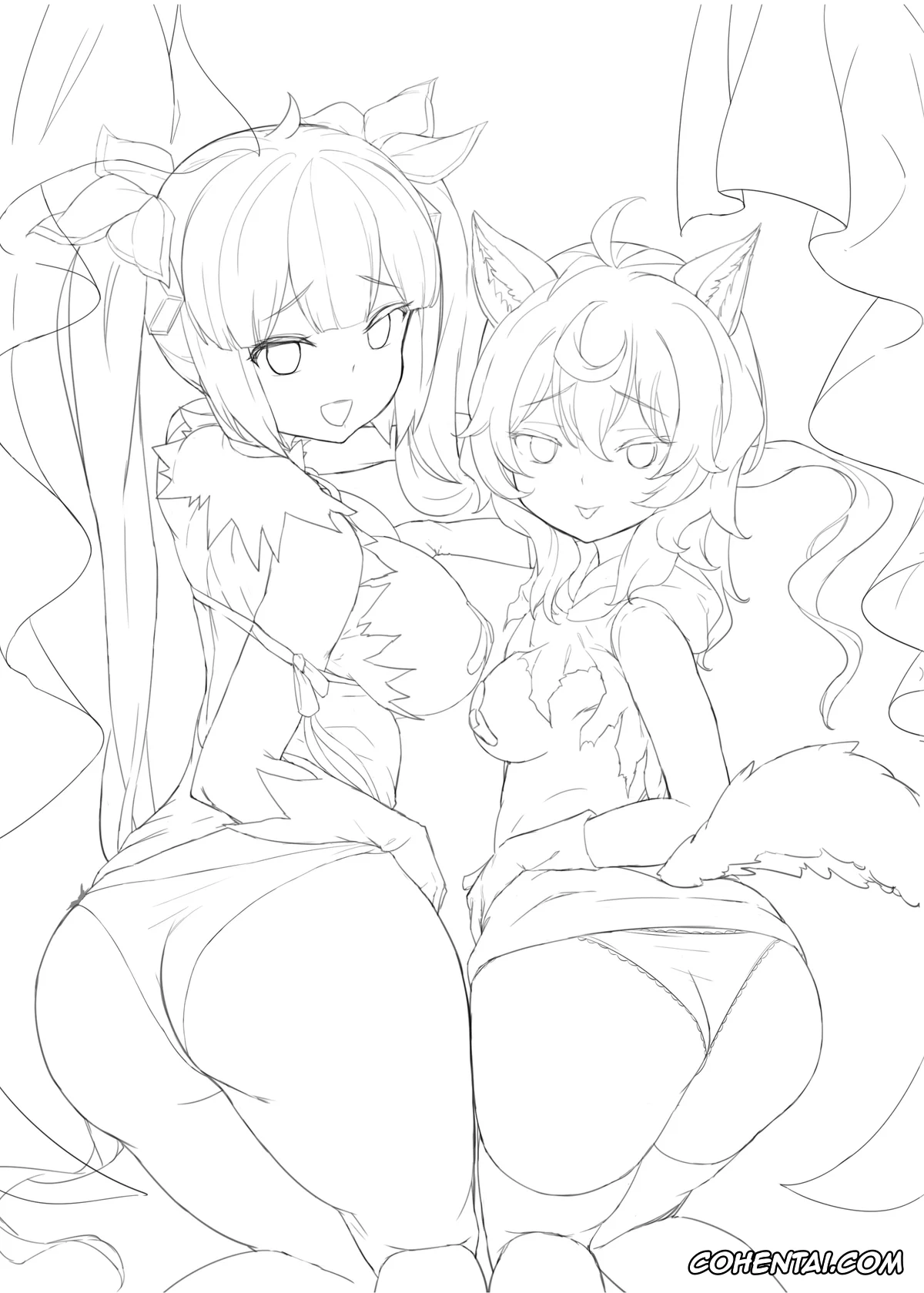 Dungeon ni Deai o Motomeru no wa Machigatteiru Darou ka hentai, Bell Cranel hentai, Hestia hentai, Liliruca Arde hentai, Dungeon no Mitsuana Sono (Dungeon ni Deai o Motomeru no wa Machigatteiru Darou ka), pagina 3
