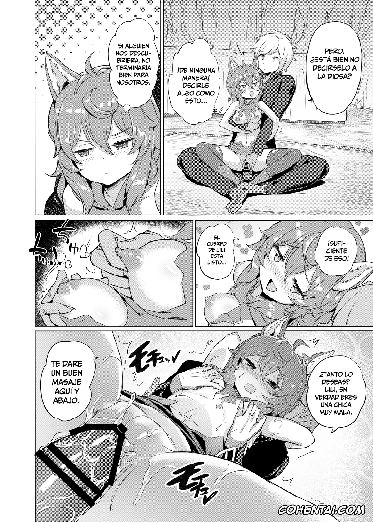Dungeon ni Deai o Motomeru no wa Machigatteiru Darou ka porno, Bell Cranel porno, Hestia porno, Liliruca Arde porno, Dungeon no Mitsuana Sono (Dungeon ni Deai o Motomeru no wa Machigatteiru Darou ka), pagina 8