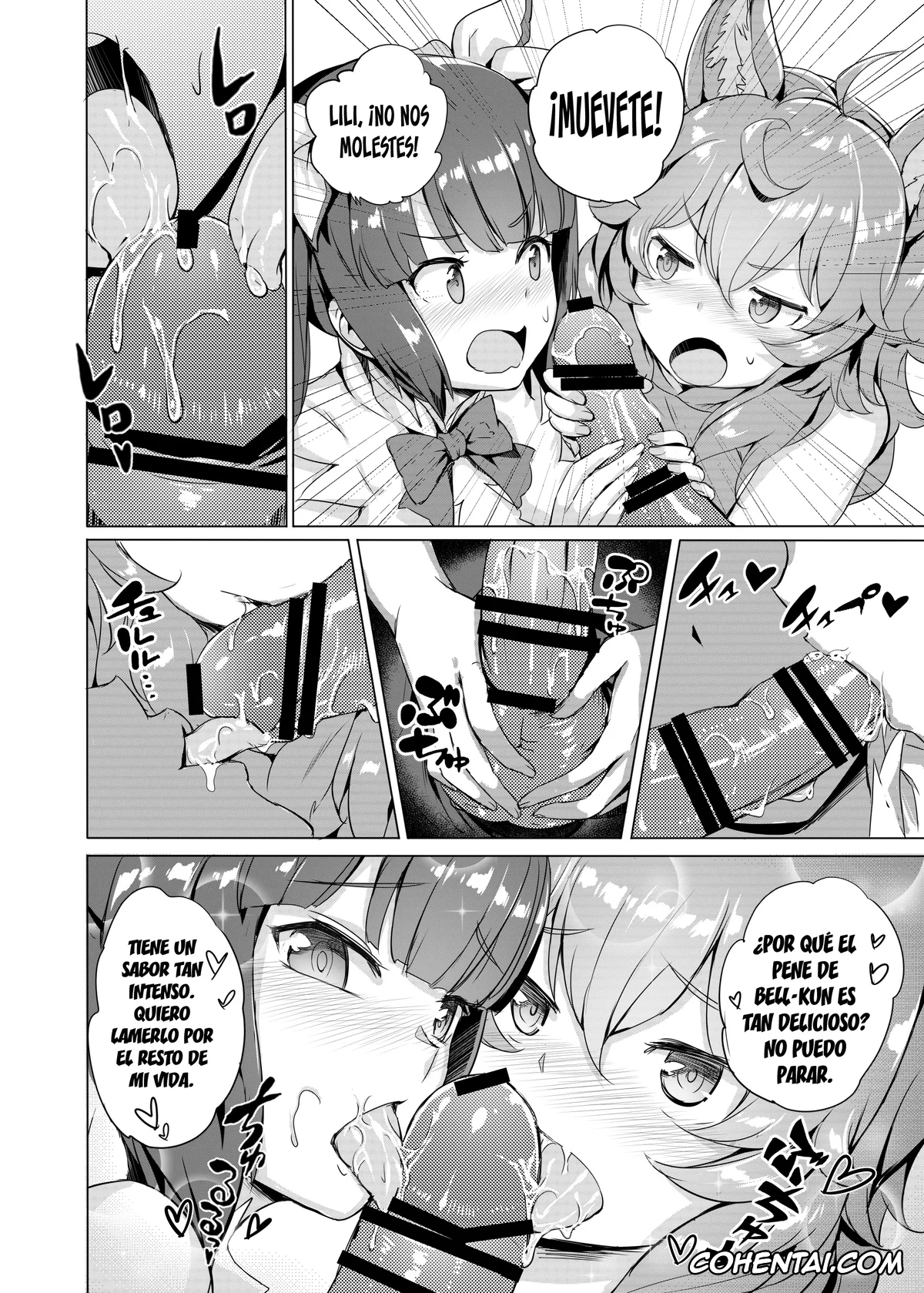 Dungeon ni Deai o Motomeru no wa Machigatteiru Darou ka hentai, Bell Cranel hentai, Hestia hentai, Liliruca Arde hentai, Dungeon no Mitsuana Sono (Dungeon ni Deai o Motomeru no wa Machigatteiru Darou ka), pagina 18