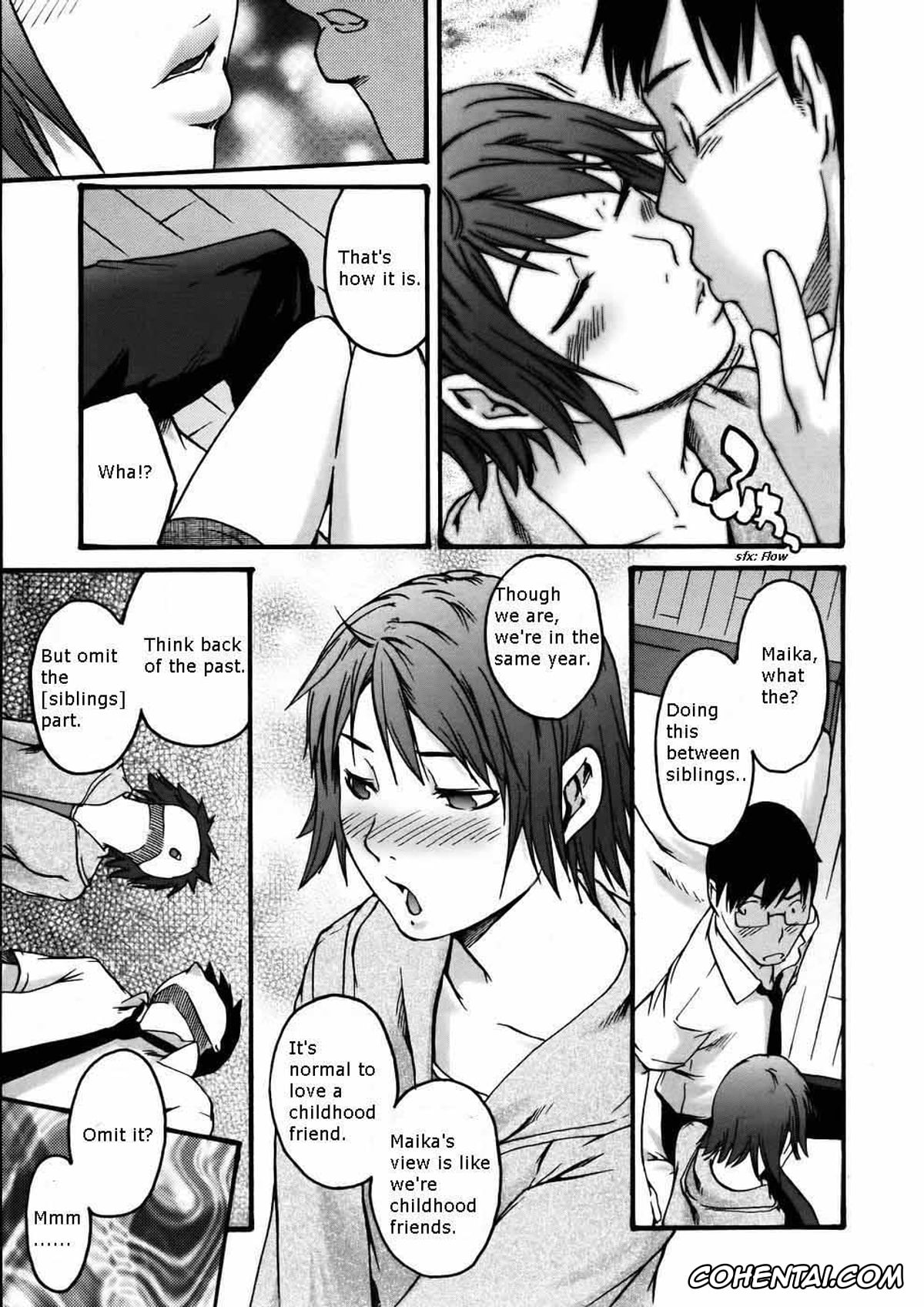 Revistas xxx, COMIC Aun xxx, Chikaki ni Arite Omou Mono (COMIC AUN 2005-07 Vol. 110), pagina 7