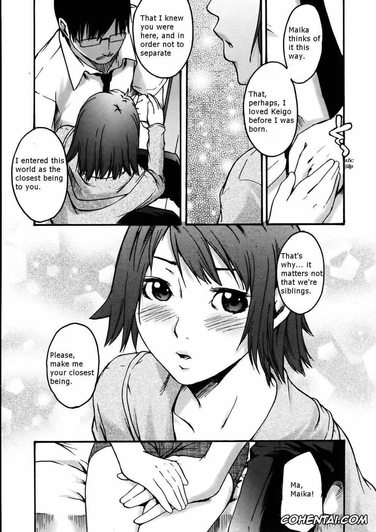 Revistas hentai, COMIC Aun hentai, Chikaki ni Arite Omou Mono (COMIC AUN 2005-07 Vol. 110), pagina 9