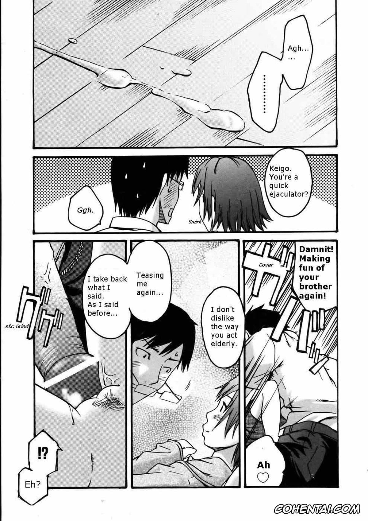 Revistas xxx, COMIC Aun xxx, Chikaki ni Arite Omou Mono (COMIC AUN 2005-07 Vol. 110), pagina 13