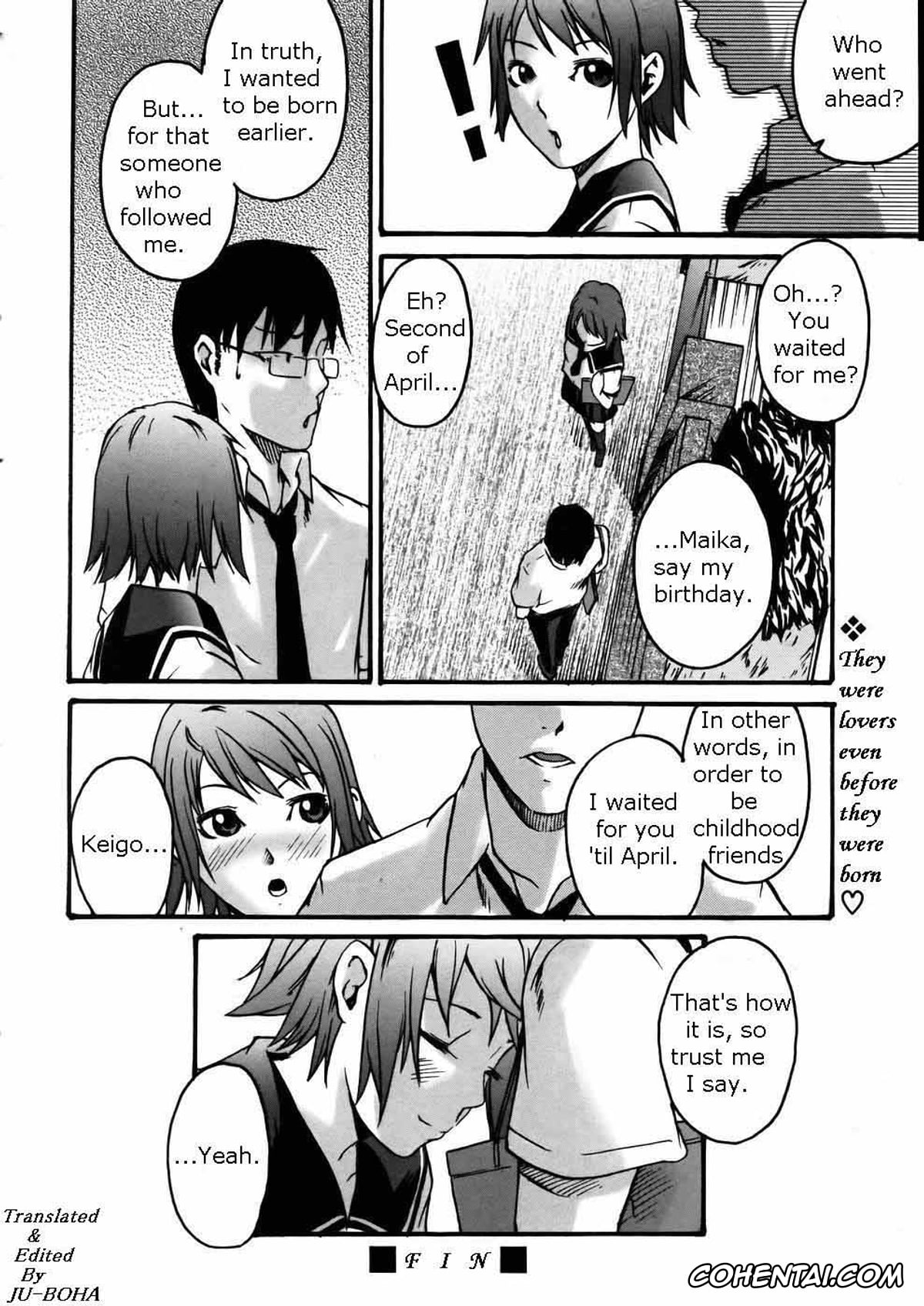 Revistas hentai, COMIC Aun hentai, Chikaki ni Arite Omou Mono (COMIC AUN 2005-07 Vol. 110), pagina 24