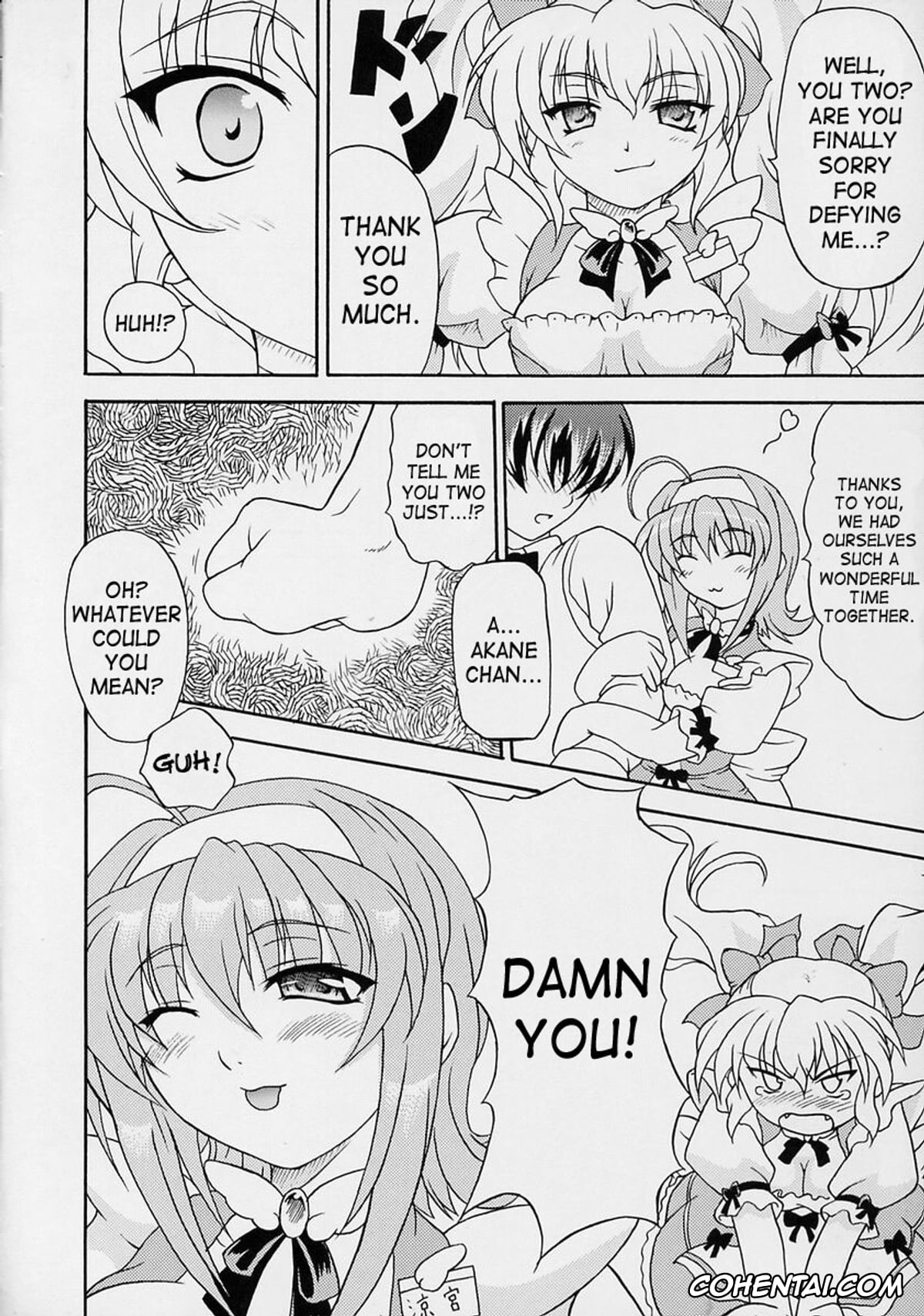 Kimi Ga Nozomu Eien | Rumbling Hearts xxx, Akane Suzumiya xxx, Ayu Daikuuji xxx, Takayuki Narumi xxx, Yaruman PPT (Kimi ga Nozomu Eien), pagina 13