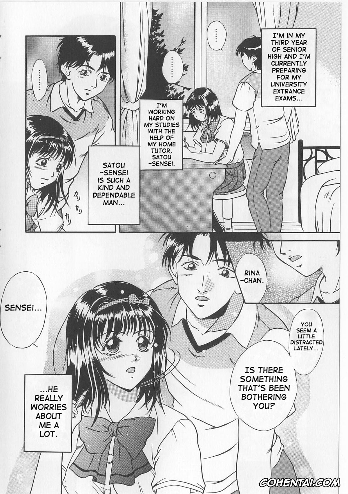 Original porno, Nitsu no Kajitsu (Kyonyuu Bondage), pagina 2