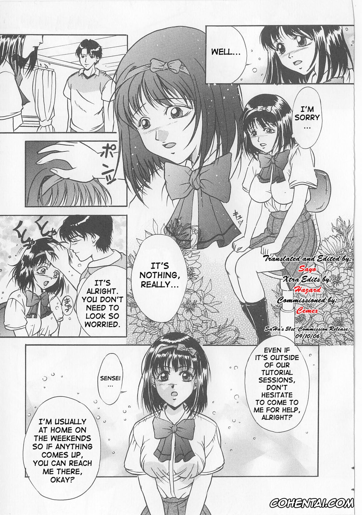Original hentai, Nitsu no Kajitsu (Kyonyuu Bondage), pagina 3