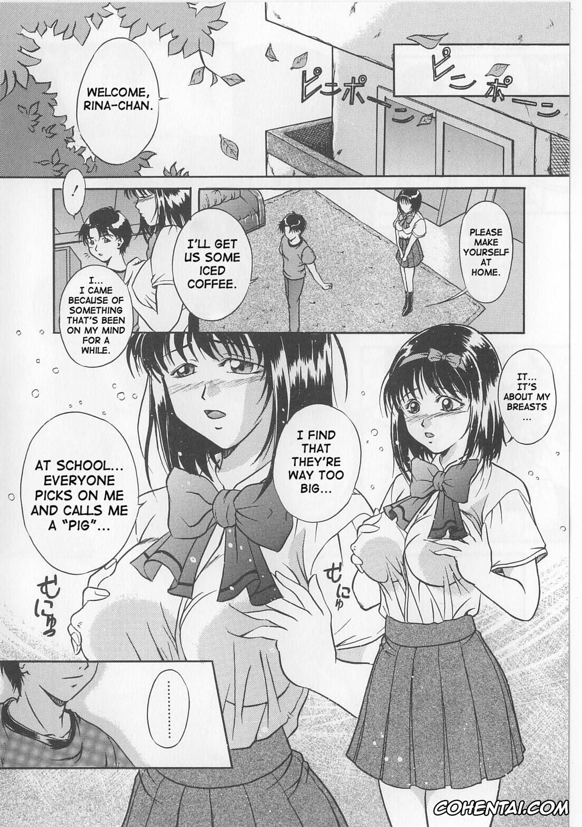 Original xxx, Nitsu no Kajitsu (Kyonyuu Bondage), pagina 4