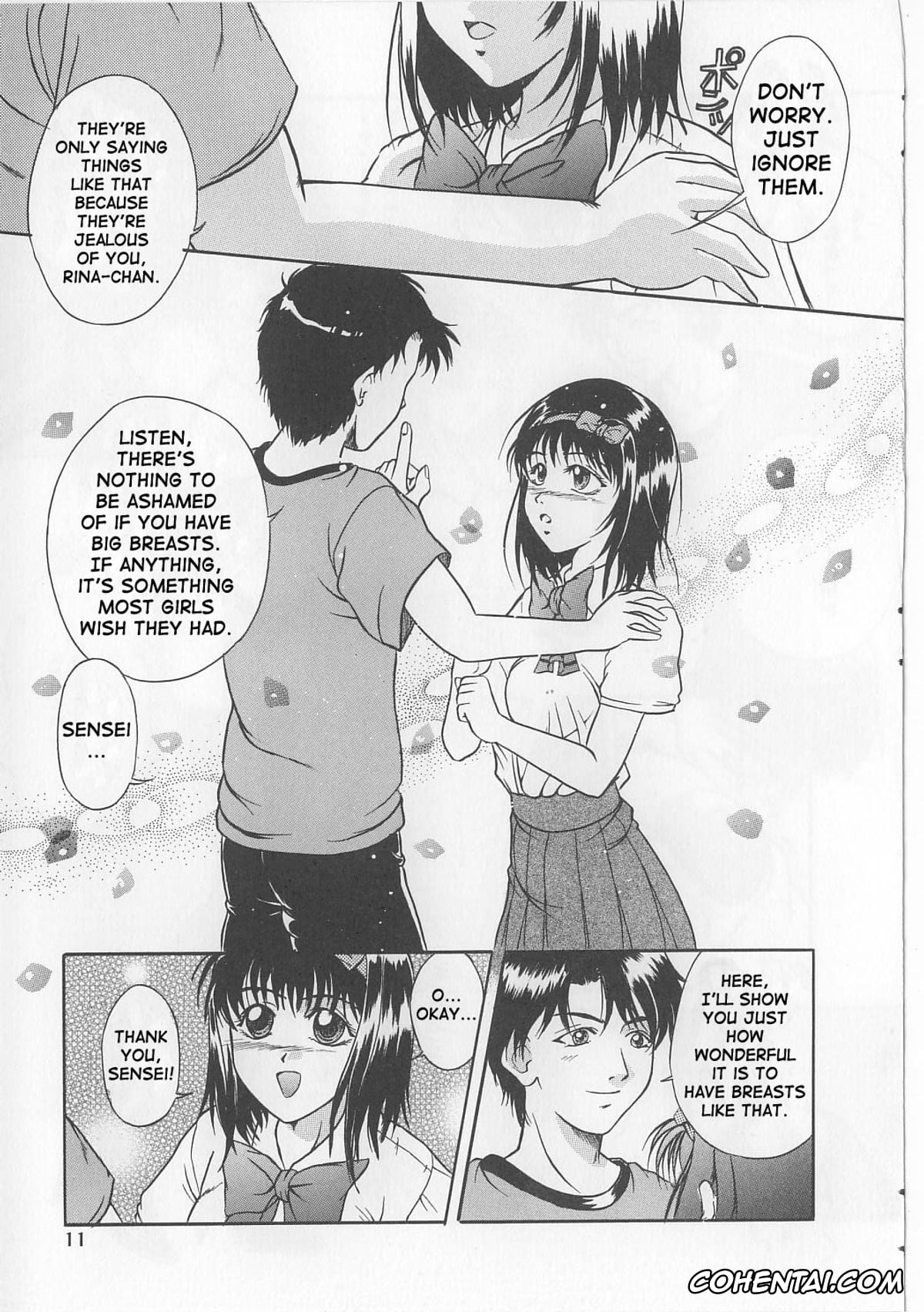Original porno, Nitsu no Kajitsu (Kyonyuu Bondage), pagina 5