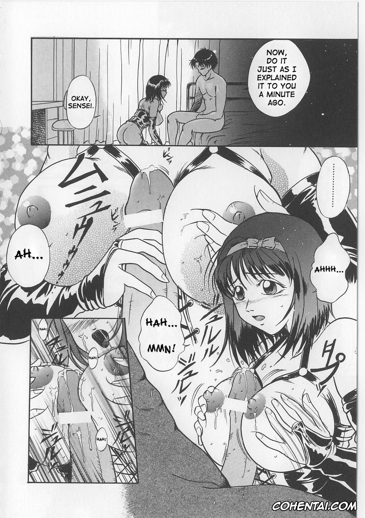 Original porno, Nitsu no Kajitsu (Kyonyuu Bondage), pagina 8