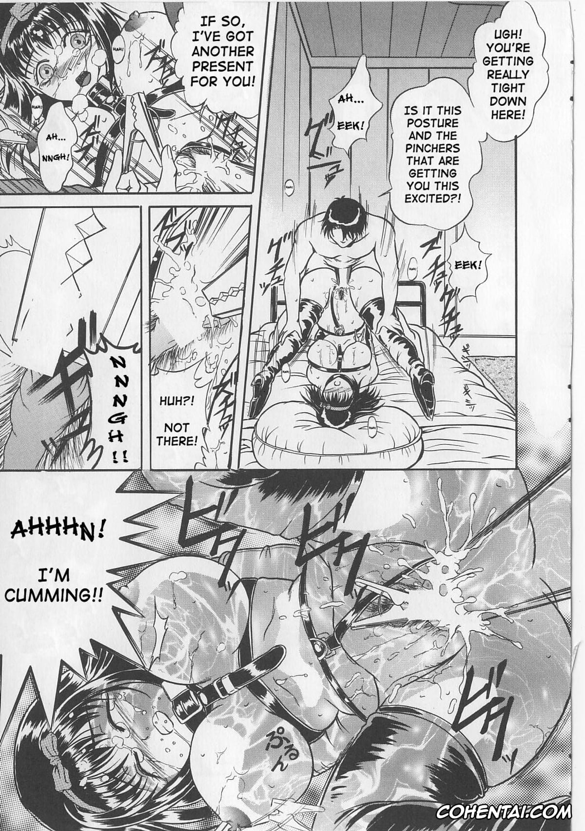 Original hentai, Nitsu no Kajitsu (Kyonyuu Bondage), pagina 15