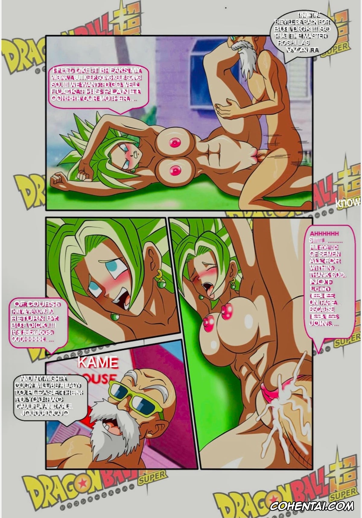 Dragon Ball porno, Kefla porno, Kefla and The Mafuba (Dragon Ball), pagina 11