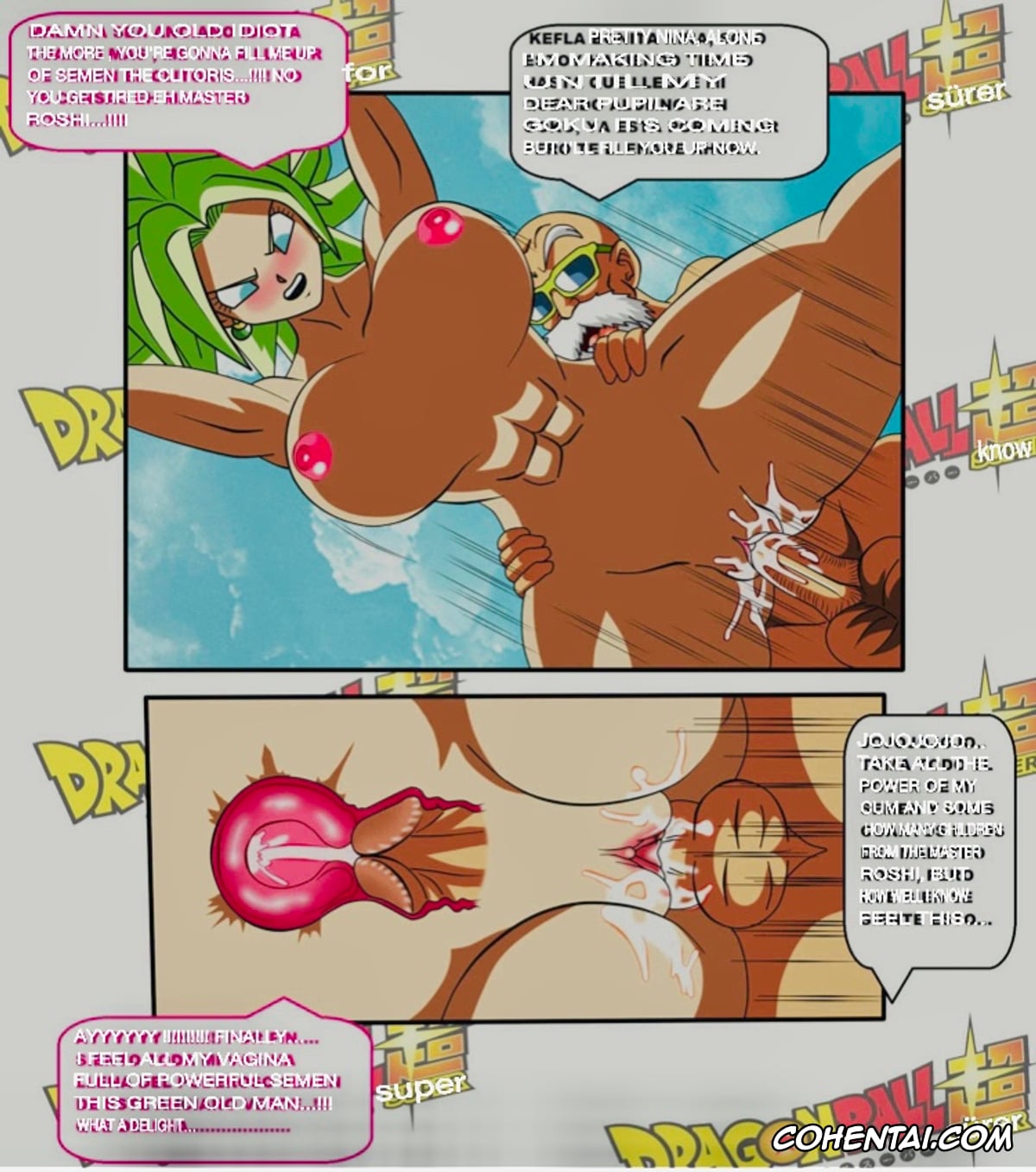 Dragon Ball xxx, Kefla xxx, Kefla and The Mafuba (Dragon Ball), pagina 13