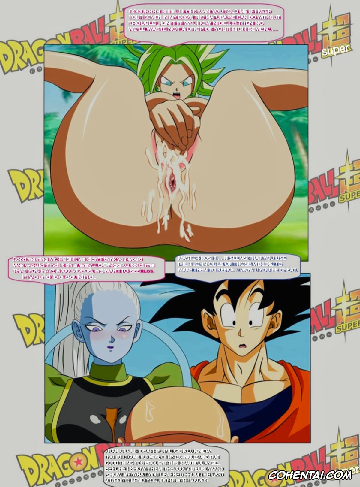 Dragon Ball porno, Kefla porno, Kefla and The Mafuba (Dragon Ball), pagina 14