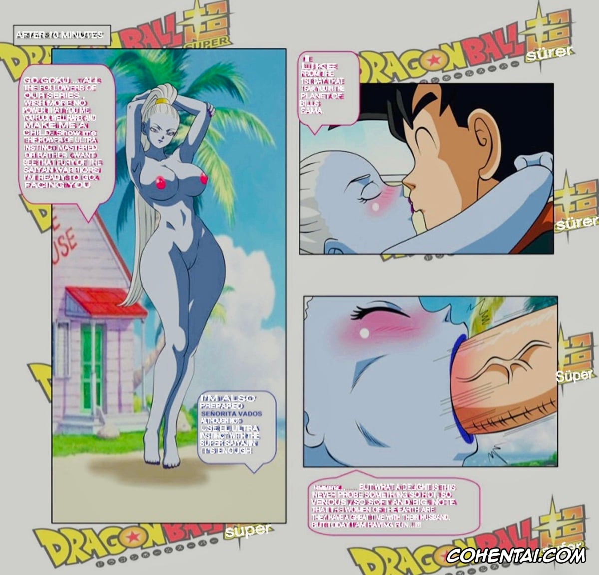 Dragon Ball hentai, Kefla hentai, Kefla and The Mafuba (Dragon Ball), pagina 15