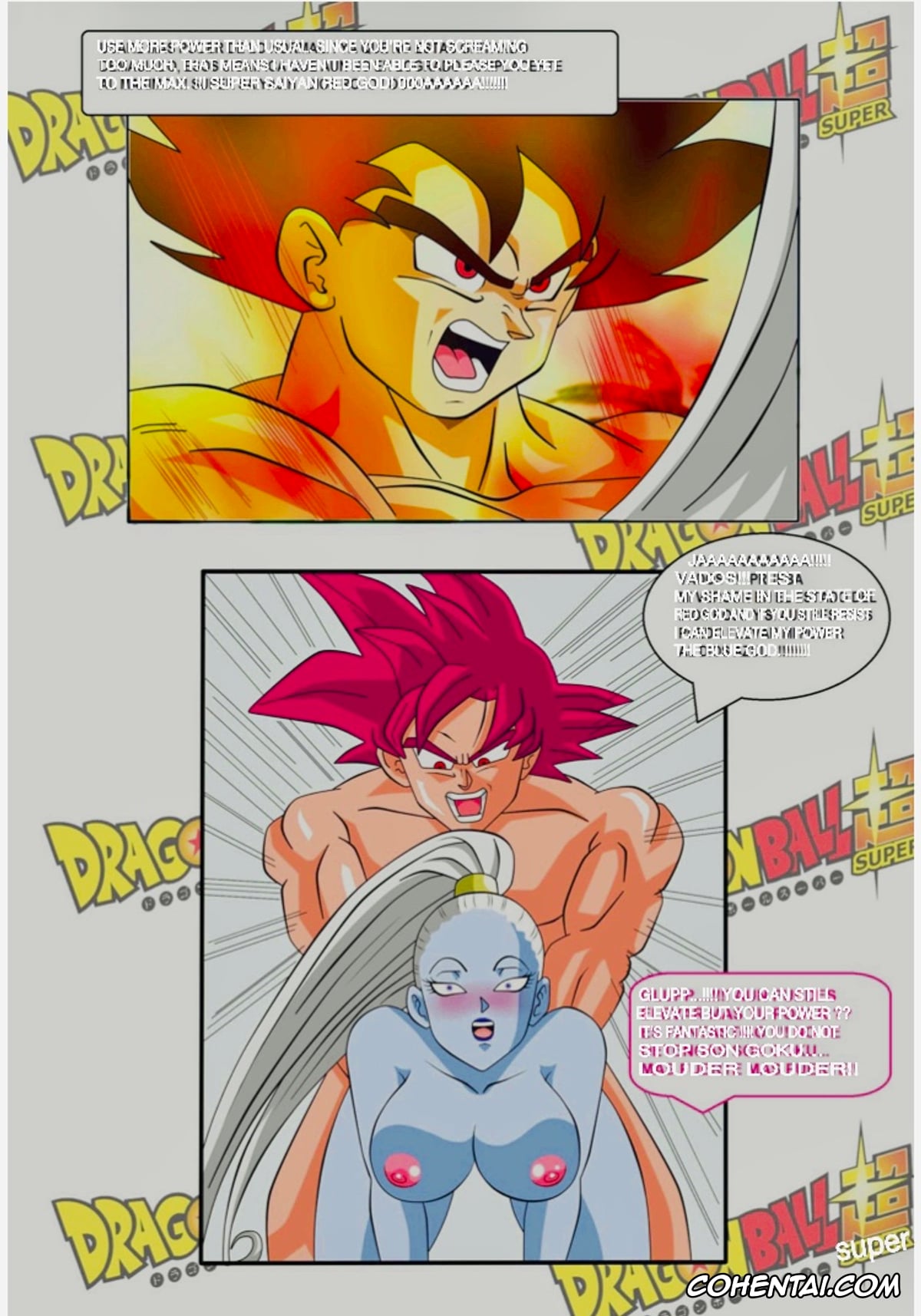 Dragon Ball hentai, Kefla hentai, Kefla and The Mafuba (Dragon Ball), pagina 18