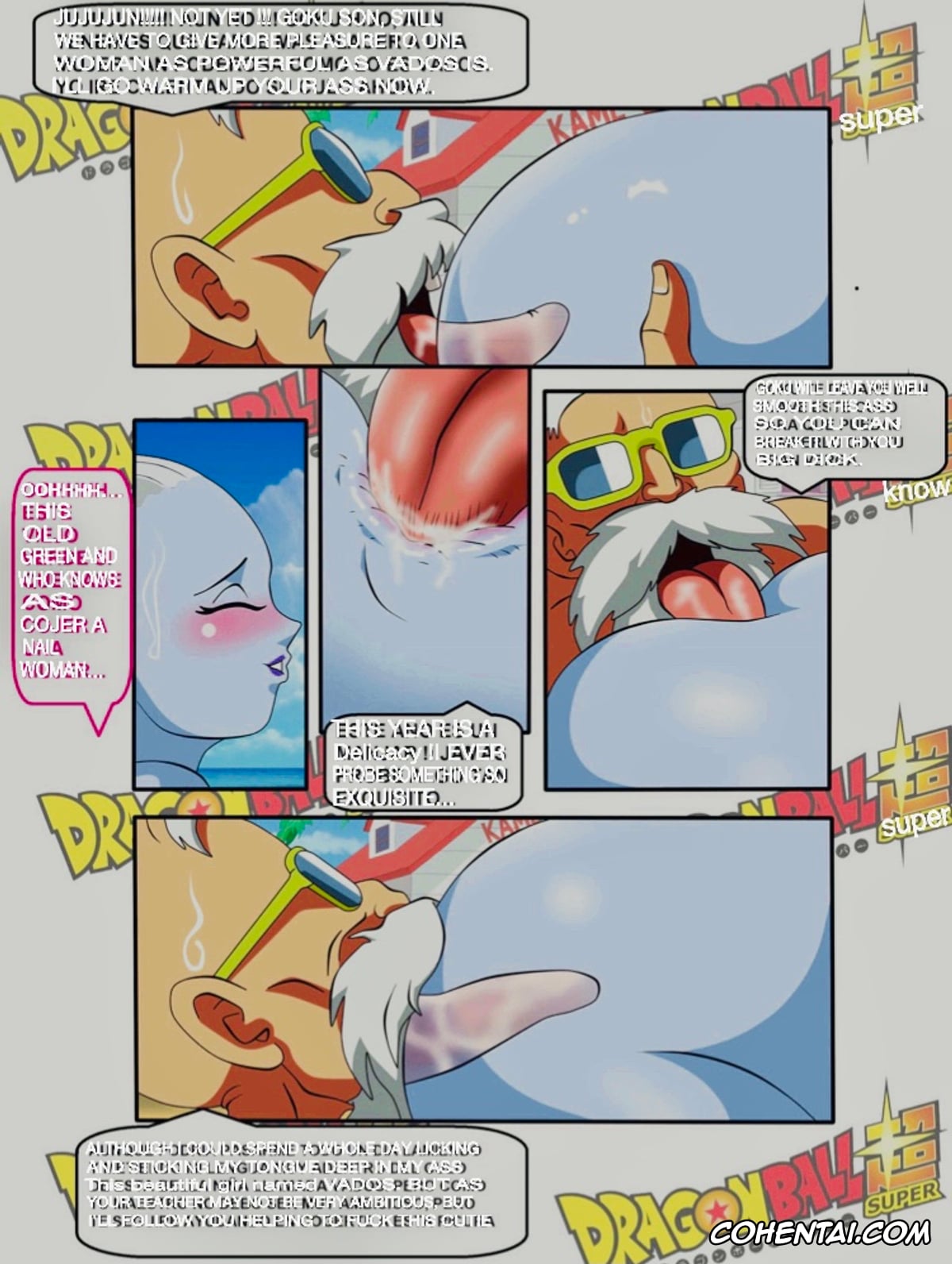 Dragon Ball xxx, Kefla xxx, Kefla and The Mafuba (Dragon Ball), pagina 22