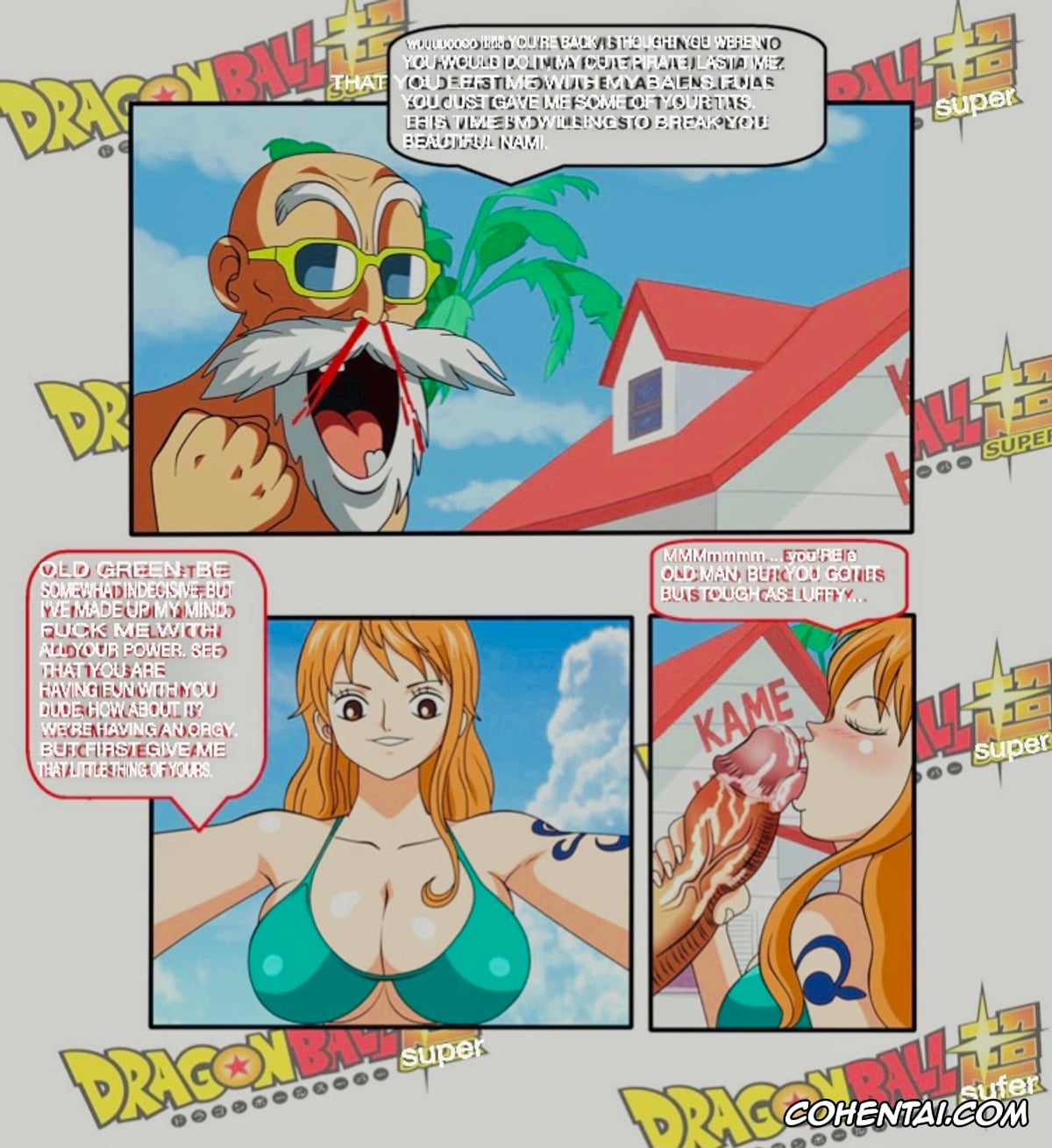 Dragon Ball hentai, Kefla hentai, Kefla and The Mafuba (Dragon Ball), pagina 24
