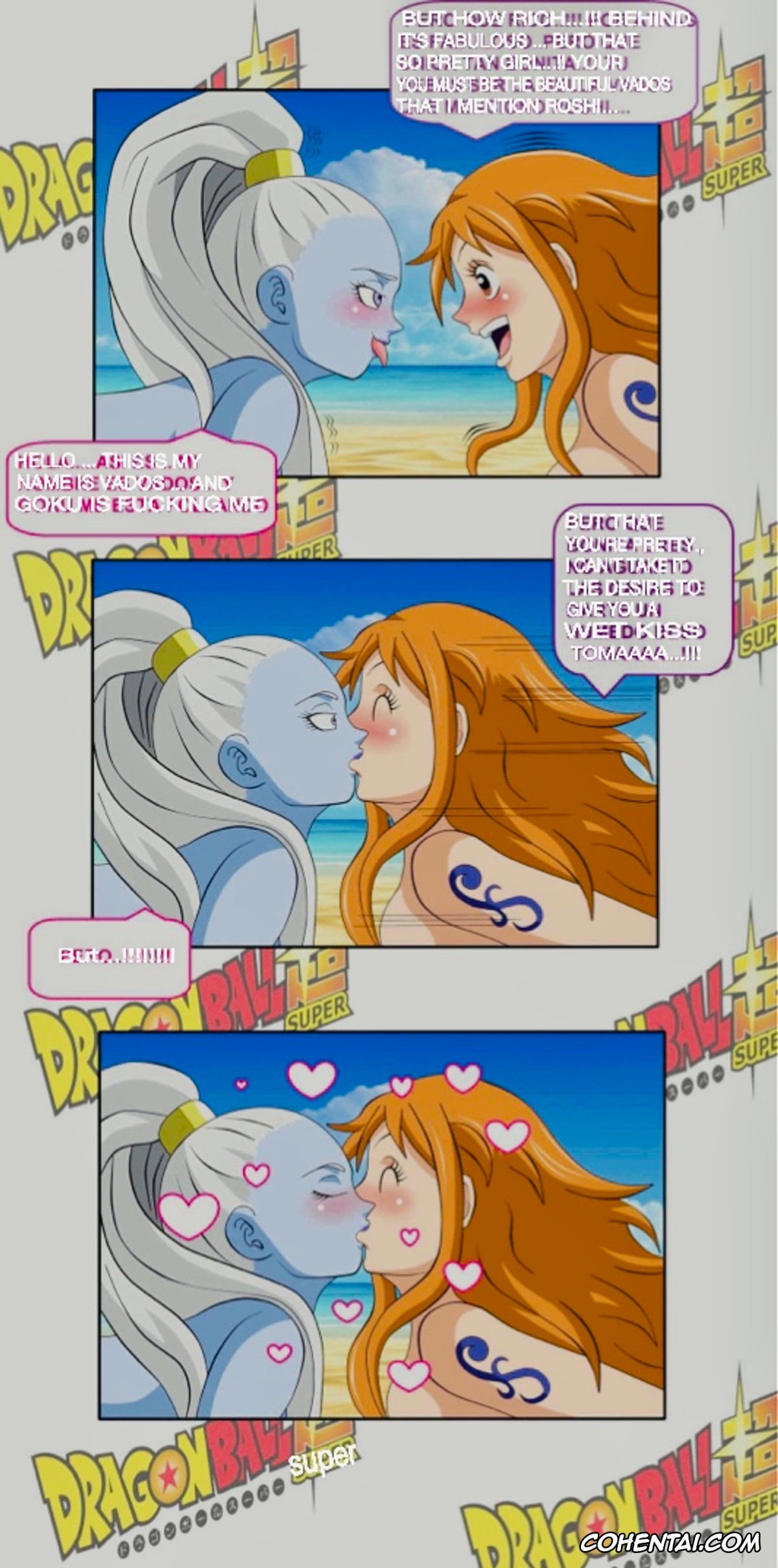 Dragon Ball hentai, Kefla hentai, Kefla and The Mafuba (Dragon Ball), pagina 27