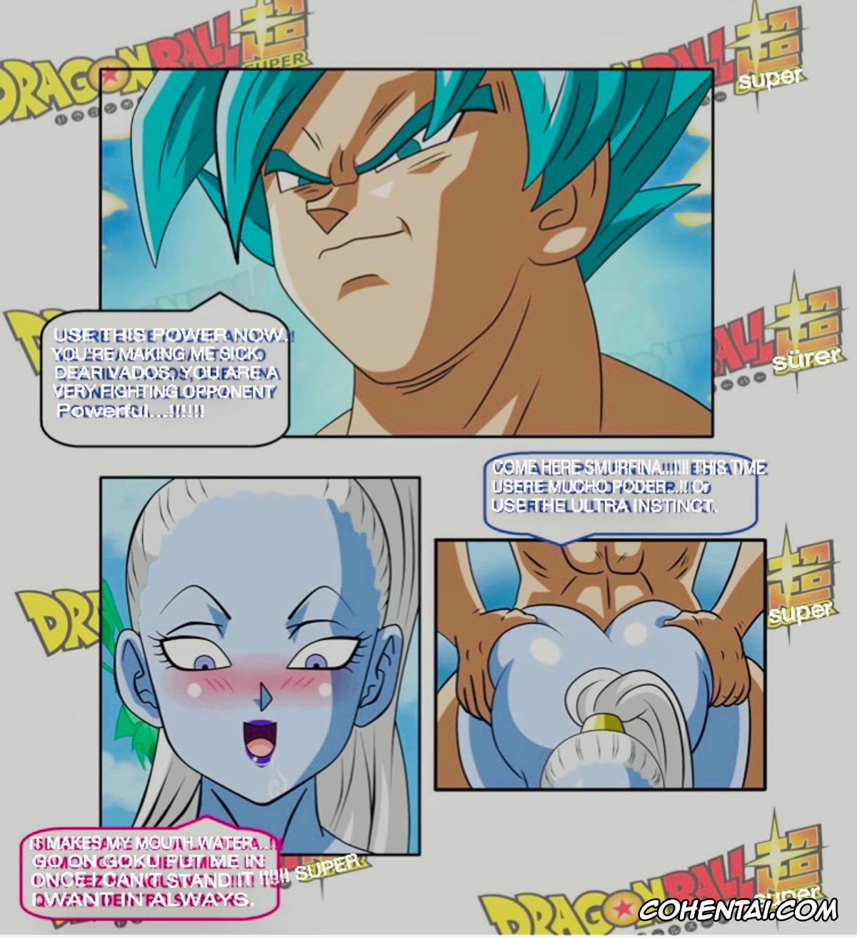 Dragon Ball porno, Kefla porno, Kefla and The Mafuba (Dragon Ball), pagina 32