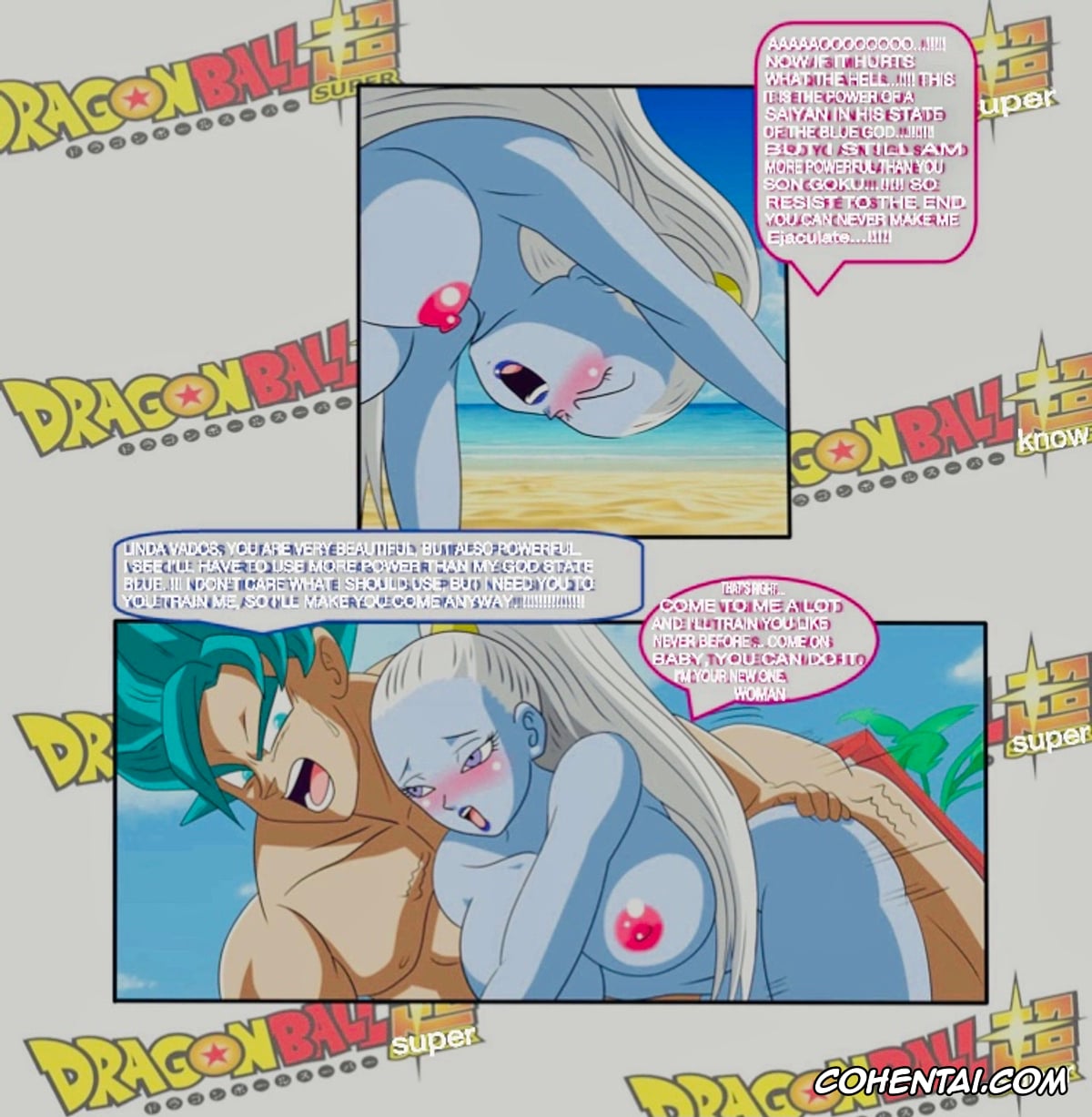 Dragon Ball xxx, Kefla xxx, Kefla and The Mafuba (Dragon Ball), pagina 37