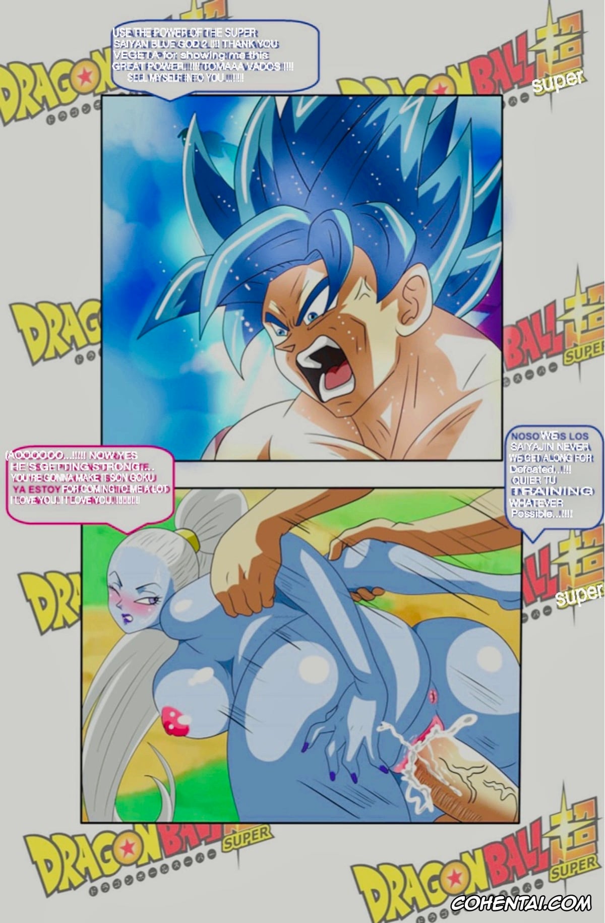 Dragon Ball hentai, Kefla hentai, Kefla and The Mafuba (Dragon Ball), pagina 39