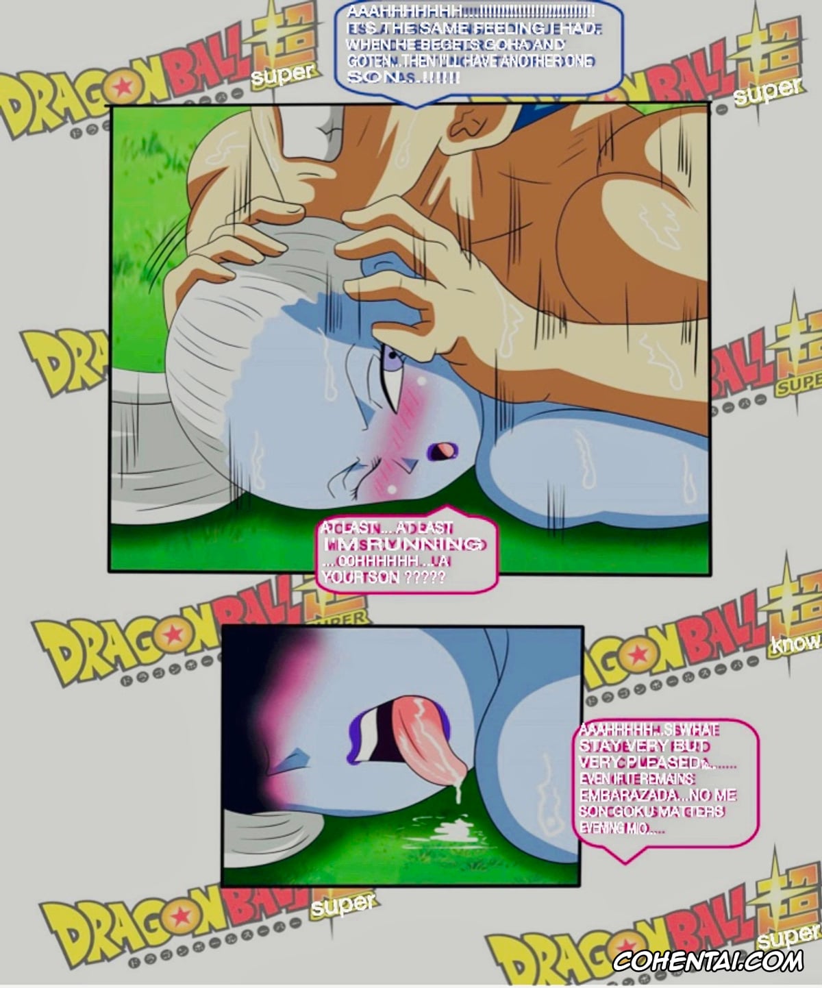 Dragon Ball xxx, Kefla xxx, Kefla and The Mafuba (Dragon Ball), pagina 40