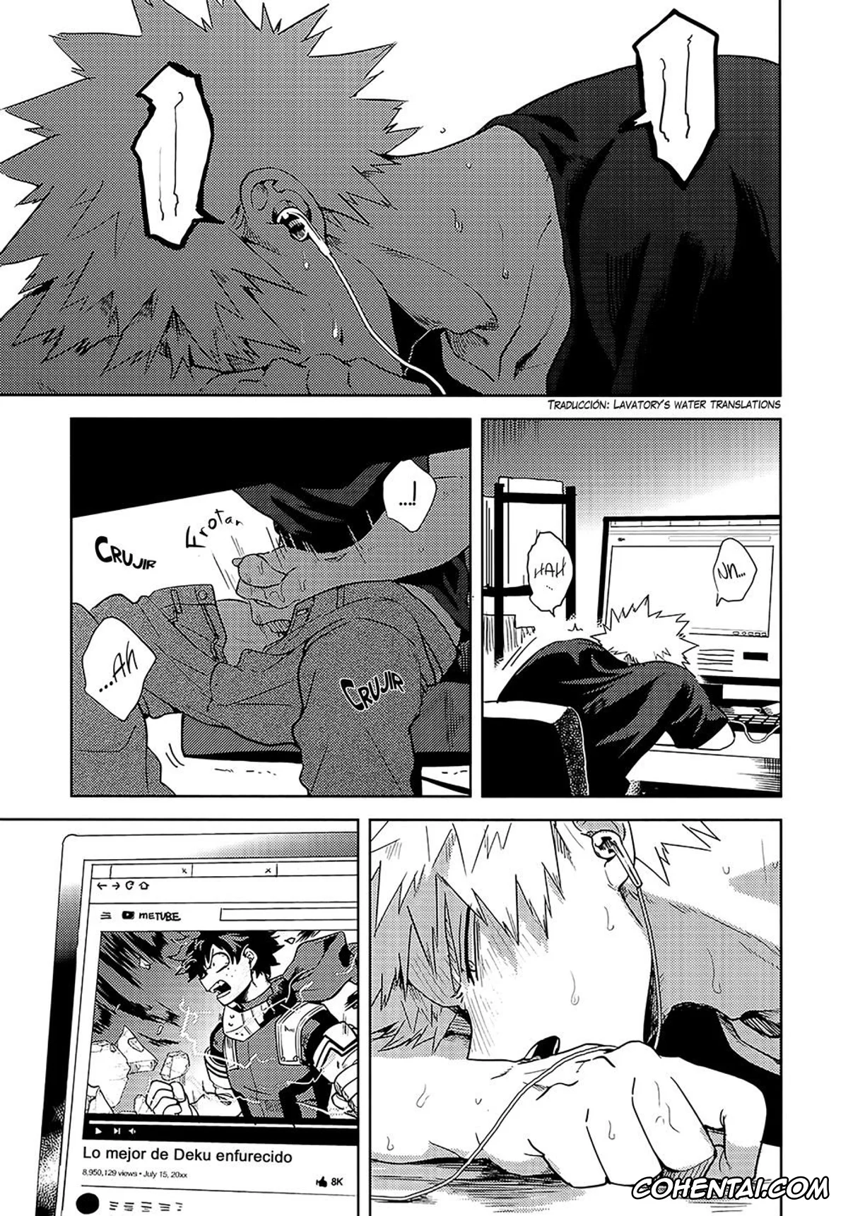My Hero Academia | Boku No Hero Academia porno, Antinomie Origin (Hokoushayou Shingou Sairokushuu Atsureki) (Boku no Hero Academia), pagina 2
