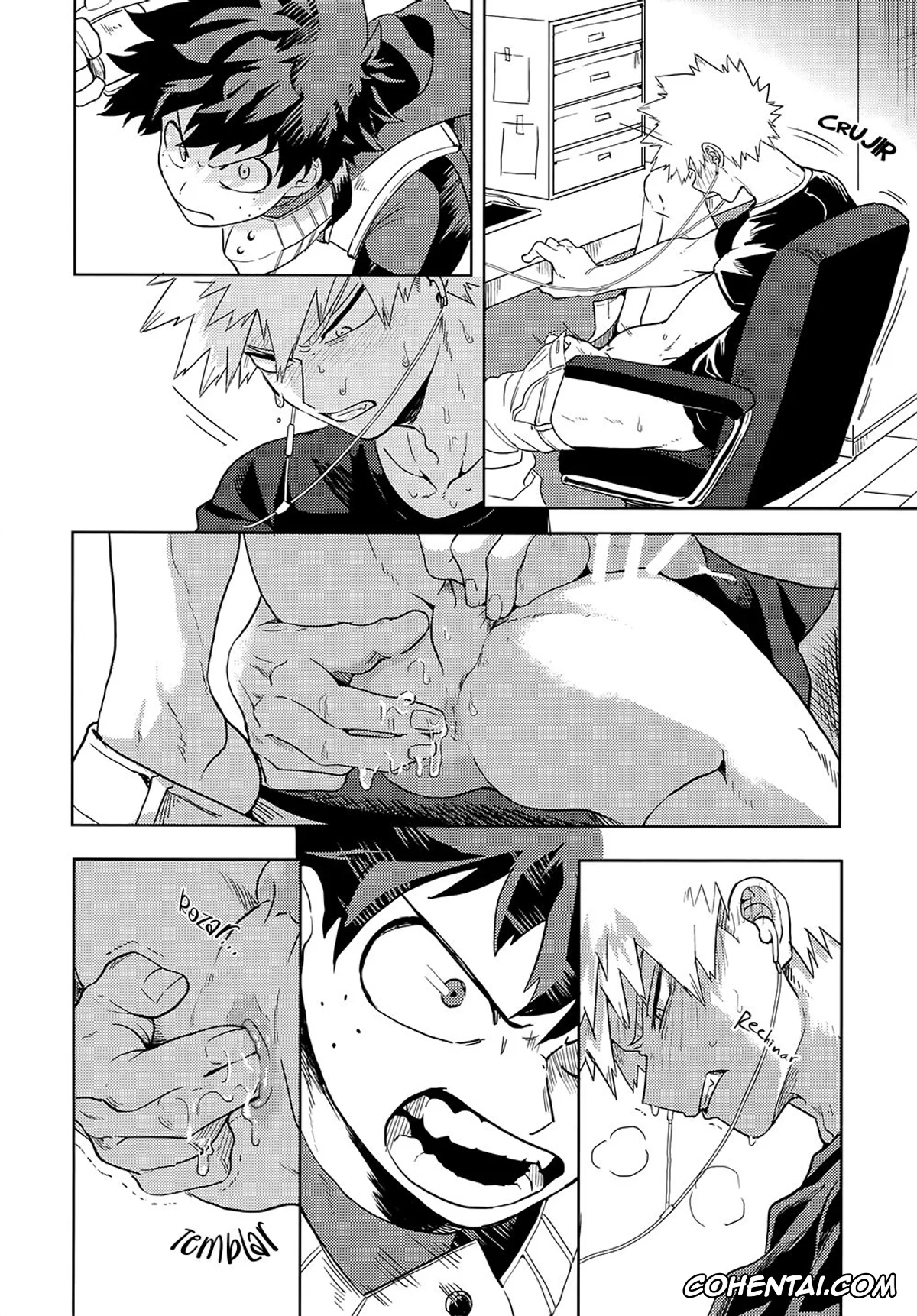 My Hero Academia | Boku No Hero Academia hentai, Antinomie Origin (Hokoushayou Shingou Sairokushuu Atsureki) (Boku no Hero Academia), pagina 3