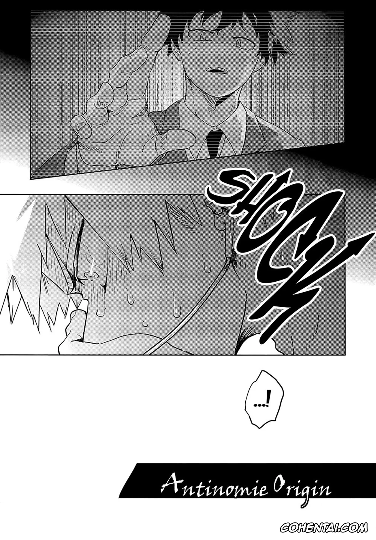 My Hero Academia | Boku No Hero Academia xxx, Antinomie Origin (Hokoushayou Shingou Sairokushuu Atsureki) (Boku no Hero Academia), pagina 4