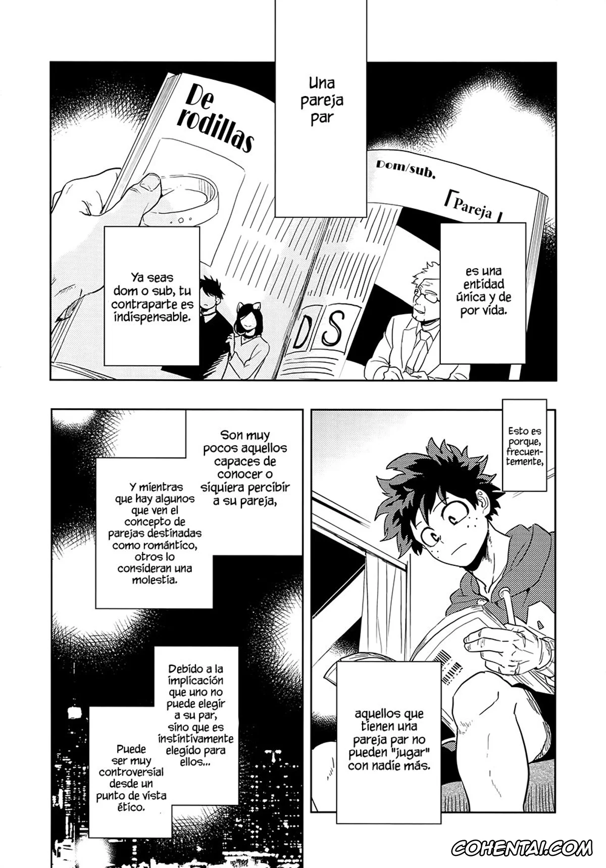 My Hero Academia | Boku No Hero Academia porno, Antinomie Origin (Hokoushayou Shingou Sairokushuu Atsureki) (Boku no Hero Academia), pagina 5