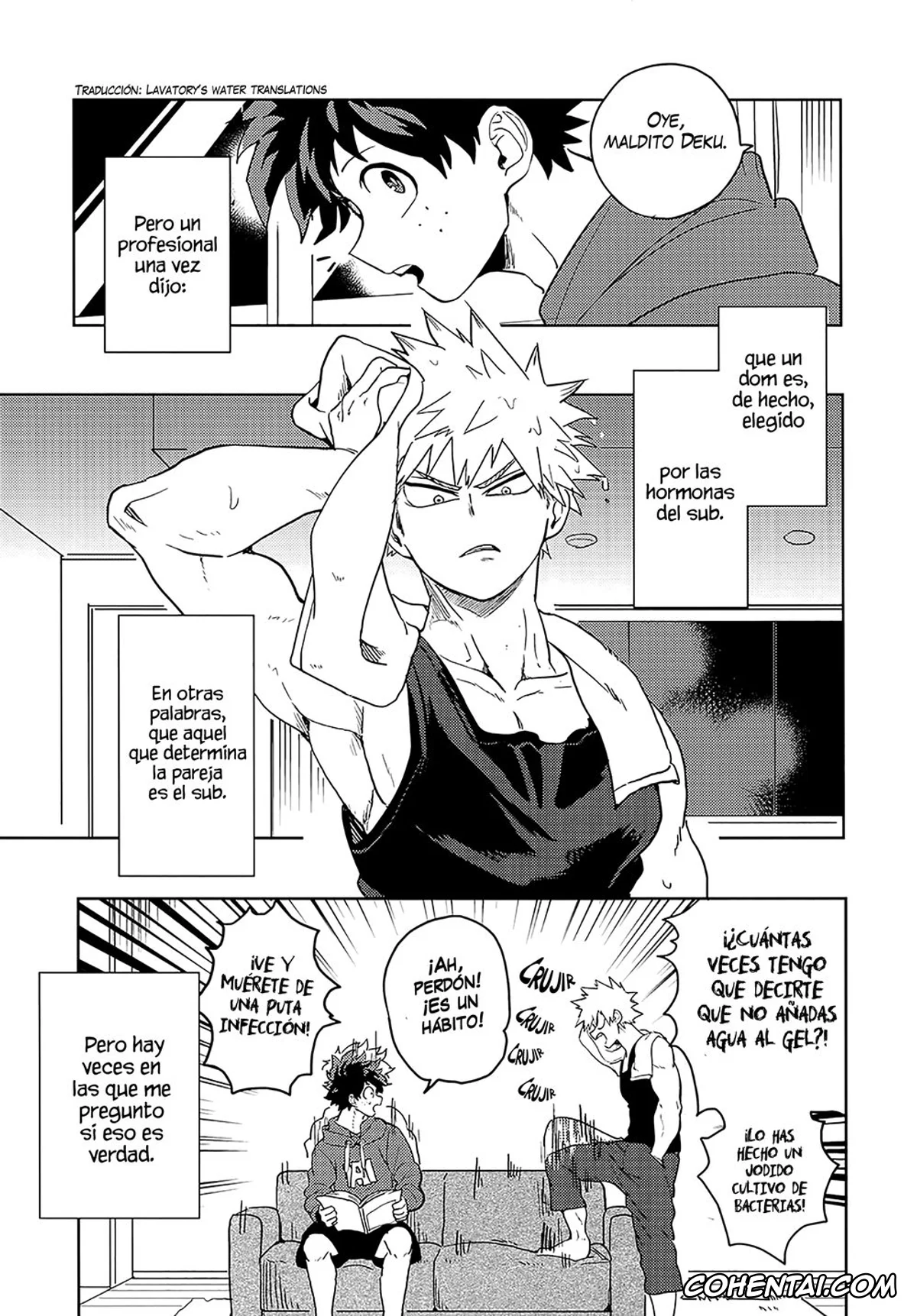 My Hero Academia | Boku No Hero Academia hentai, Antinomie Origin (Hokoushayou Shingou Sairokushuu Atsureki) (Boku no Hero Academia), pagina 6