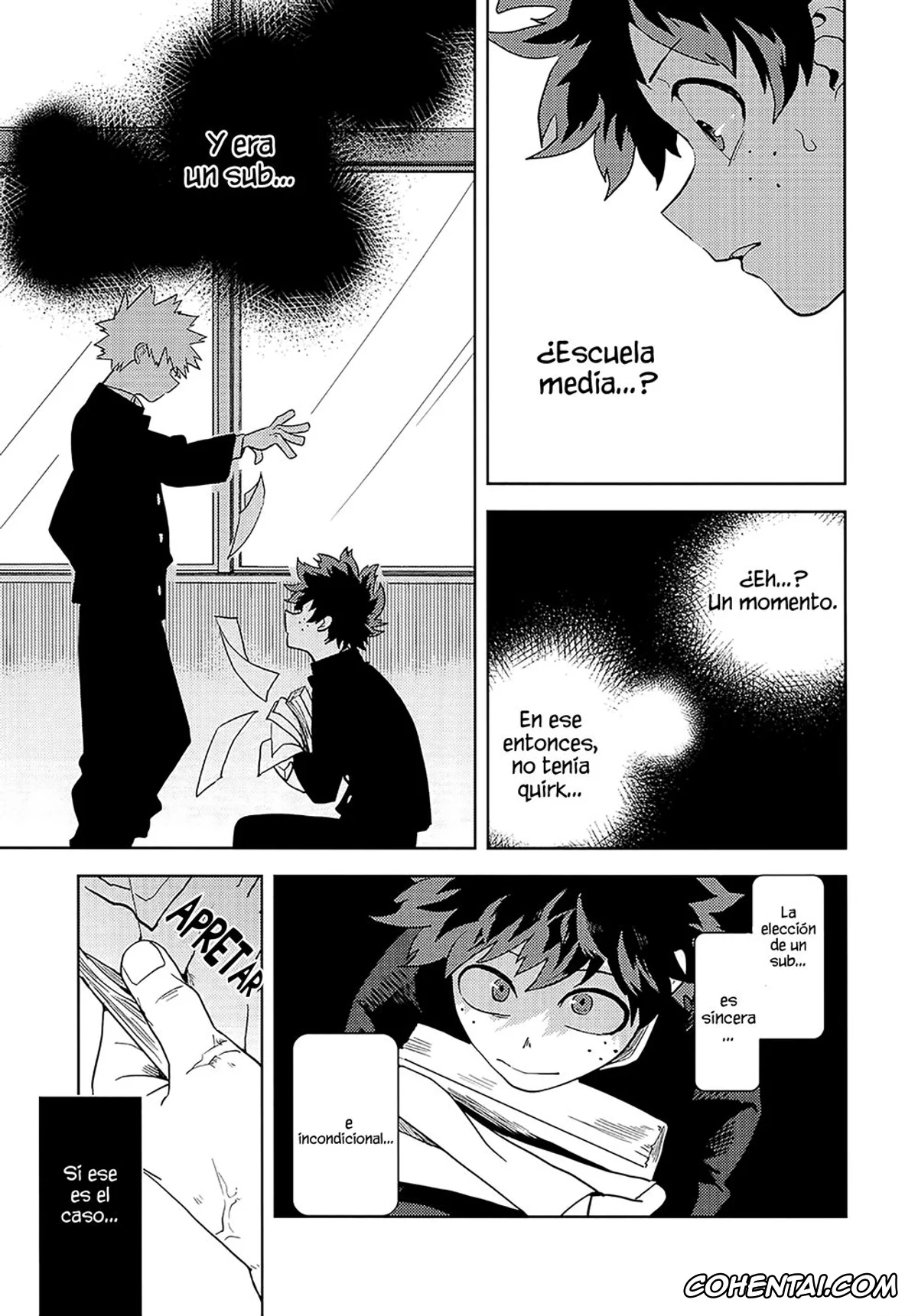 My Hero Academia | Boku No Hero Academia porno, Antinomie Origin (Hokoushayou Shingou Sairokushuu Atsureki) (Boku no Hero Academia), pagina 8