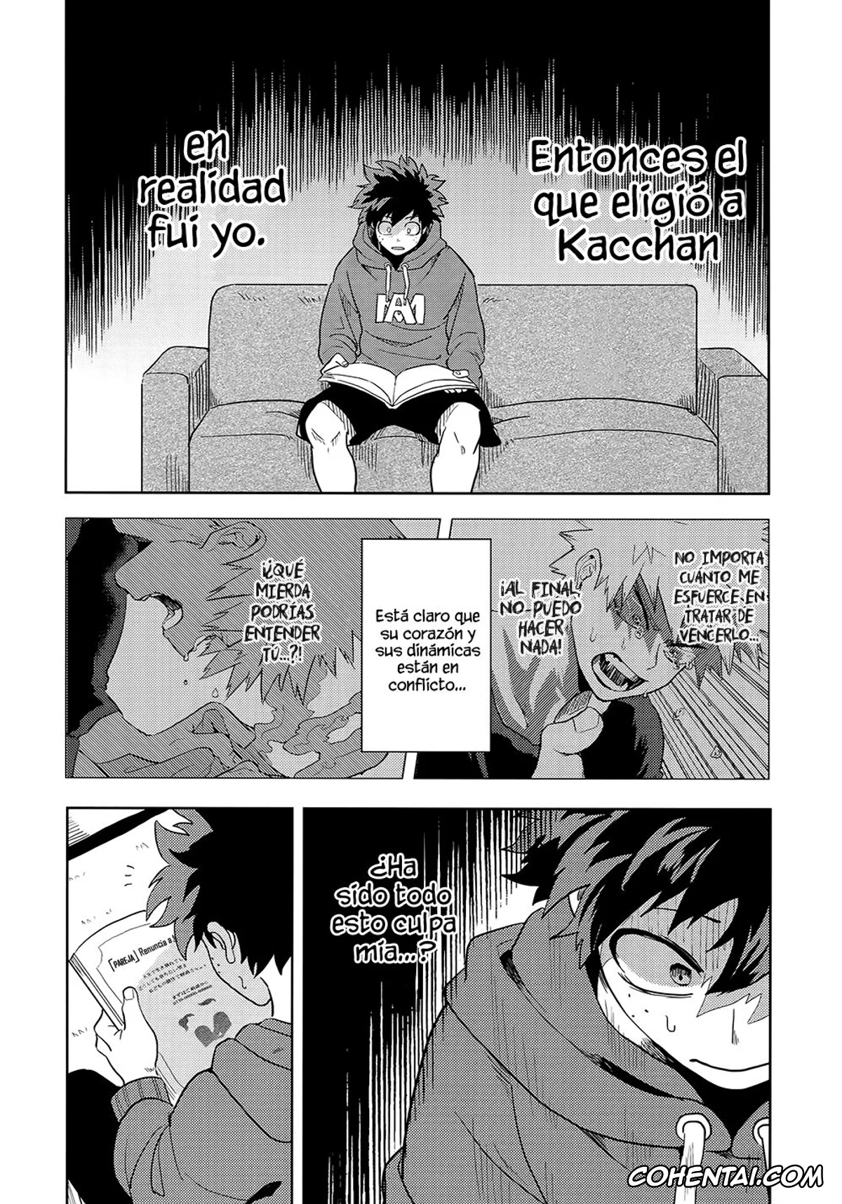 My Hero Academia | Boku No Hero Academia hentai, Antinomie Origin (Hokoushayou Shingou Sairokushuu Atsureki) (Boku no Hero Academia), pagina 9