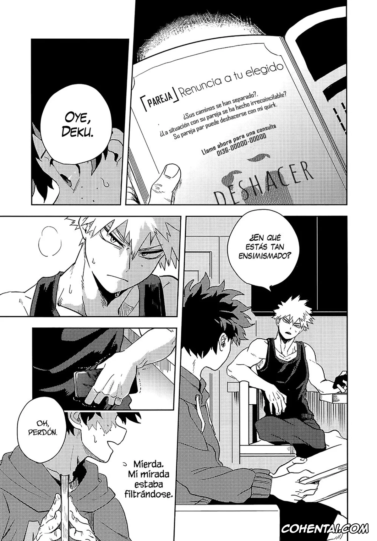 My Hero Academia | Boku No Hero Academia xxx, Antinomie Origin (Hokoushayou Shingou Sairokushuu Atsureki) (Boku no Hero Academia), pagina 10