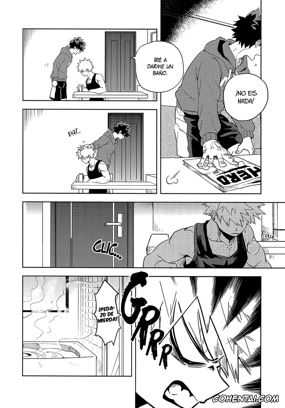 My Hero Academia | Boku No Hero Academia porno, Antinomie Origin (Hokoushayou Shingou Sairokushuu Atsureki) (Boku no Hero Academia), pagina 11