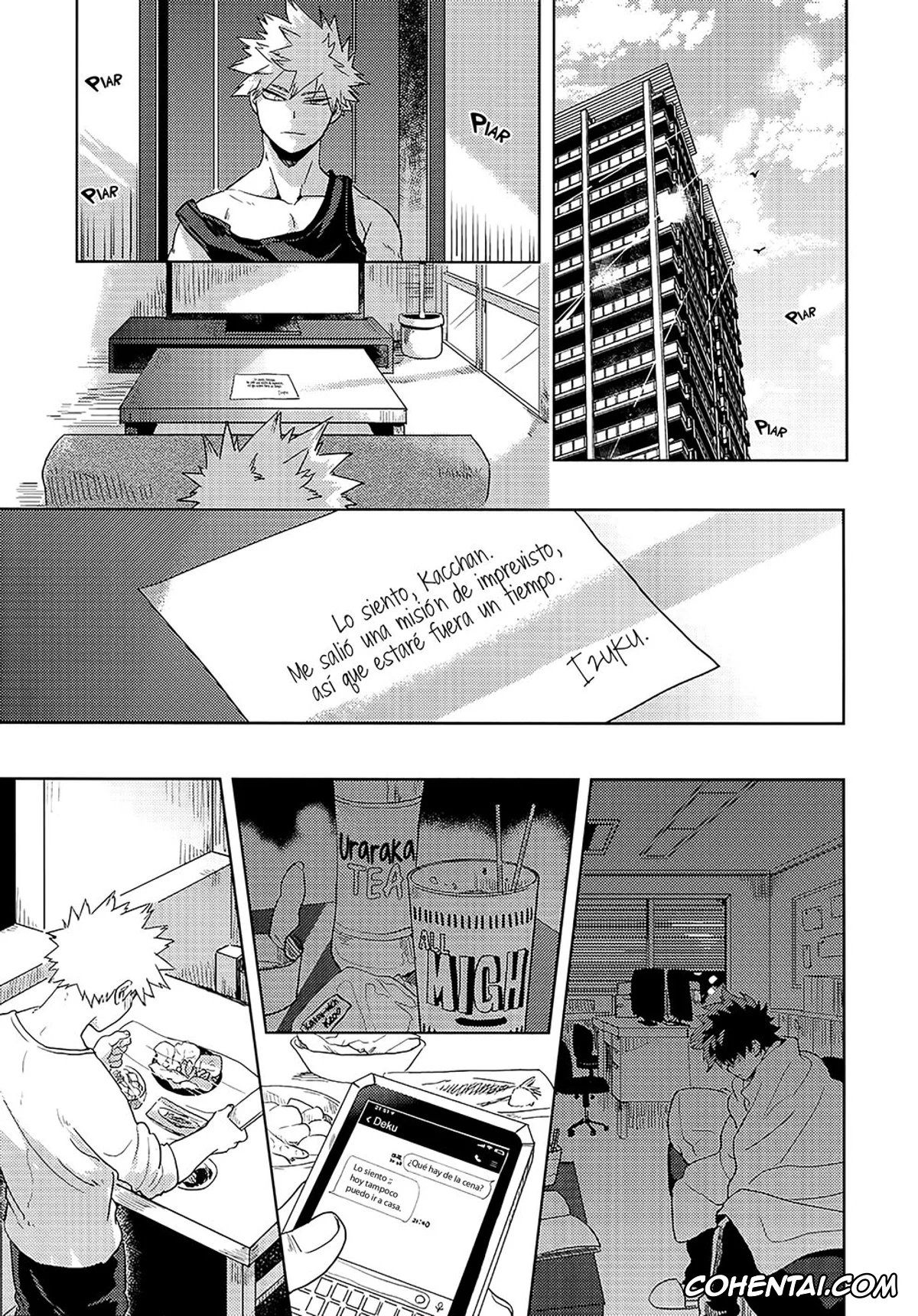 My Hero Academia | Boku No Hero Academia porno, Antinomie Origin (Hokoushayou Shingou Sairokushuu Atsureki) (Boku no Hero Academia), pagina 14