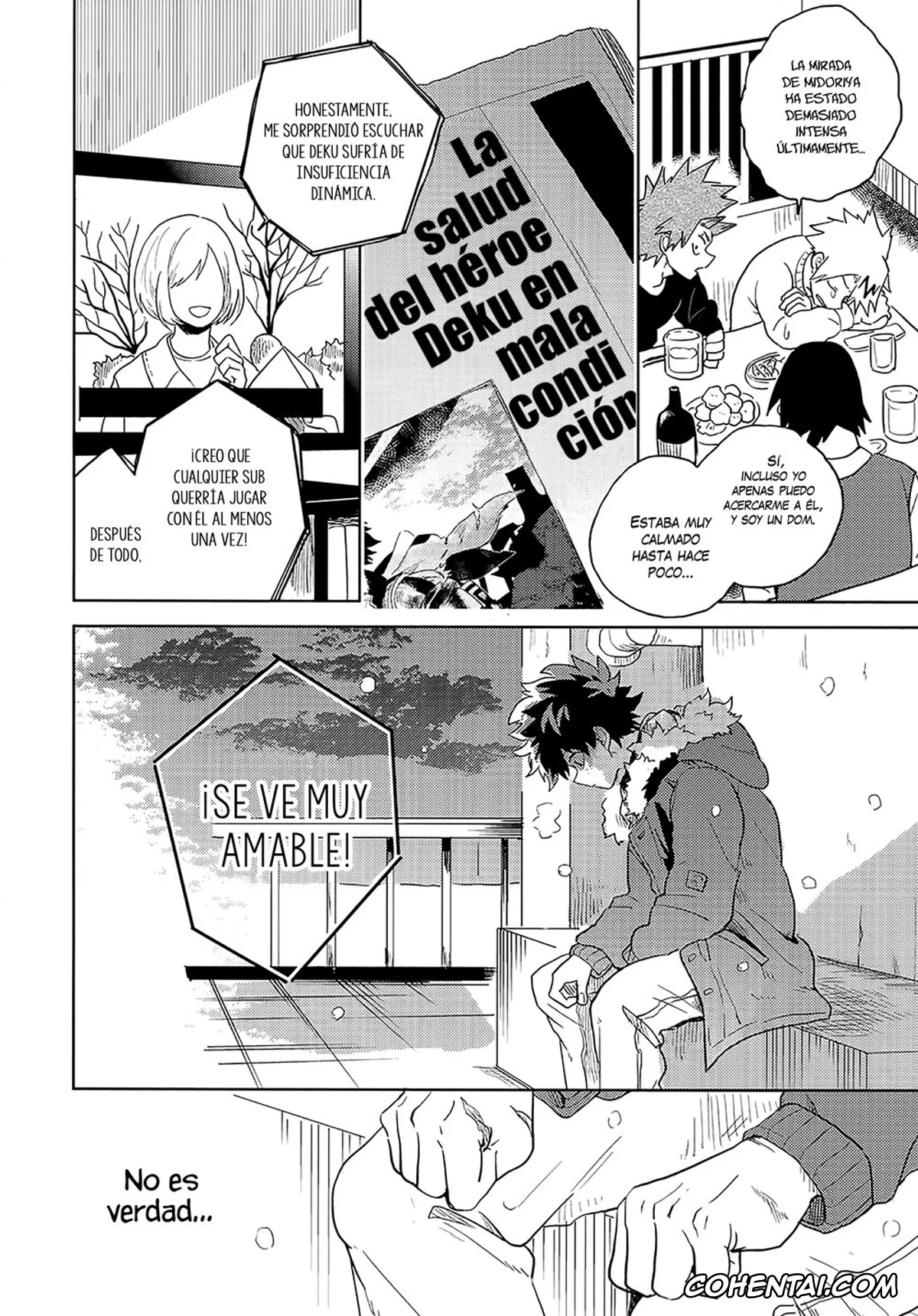 My Hero Academia | Boku No Hero Academia hentai, Antinomie Origin (Hokoushayou Shingou Sairokushuu Atsureki) (Boku no Hero Academia), pagina 15