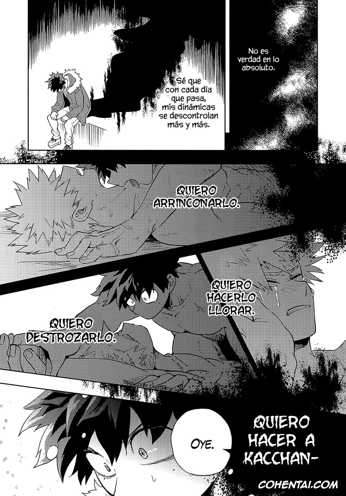 My Hero Academia | Boku No Hero Academia xxx, Antinomie Origin (Hokoushayou Shingou Sairokushuu Atsureki) (Boku no Hero Academia), pagina 16