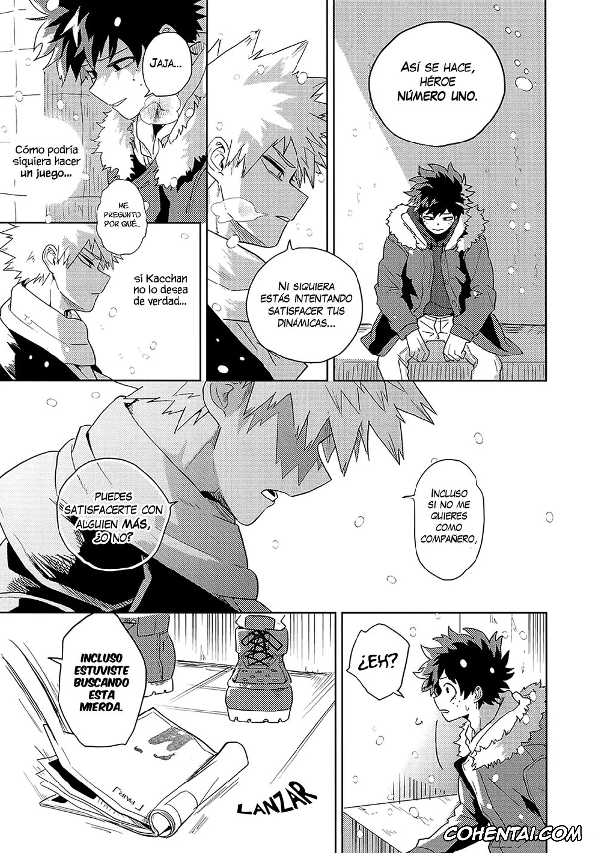 My Hero Academia | Boku No Hero Academia hentai, Antinomie Origin (Hokoushayou Shingou Sairokushuu Atsureki) (Boku no Hero Academia), pagina 18