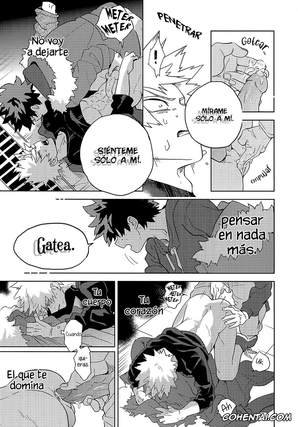 My Hero Academia | Boku No Hero Academia xxx, Antinomie Origin (Hokoushayou Shingou Sairokushuu Atsureki) (Boku no Hero Academia), pagina 28