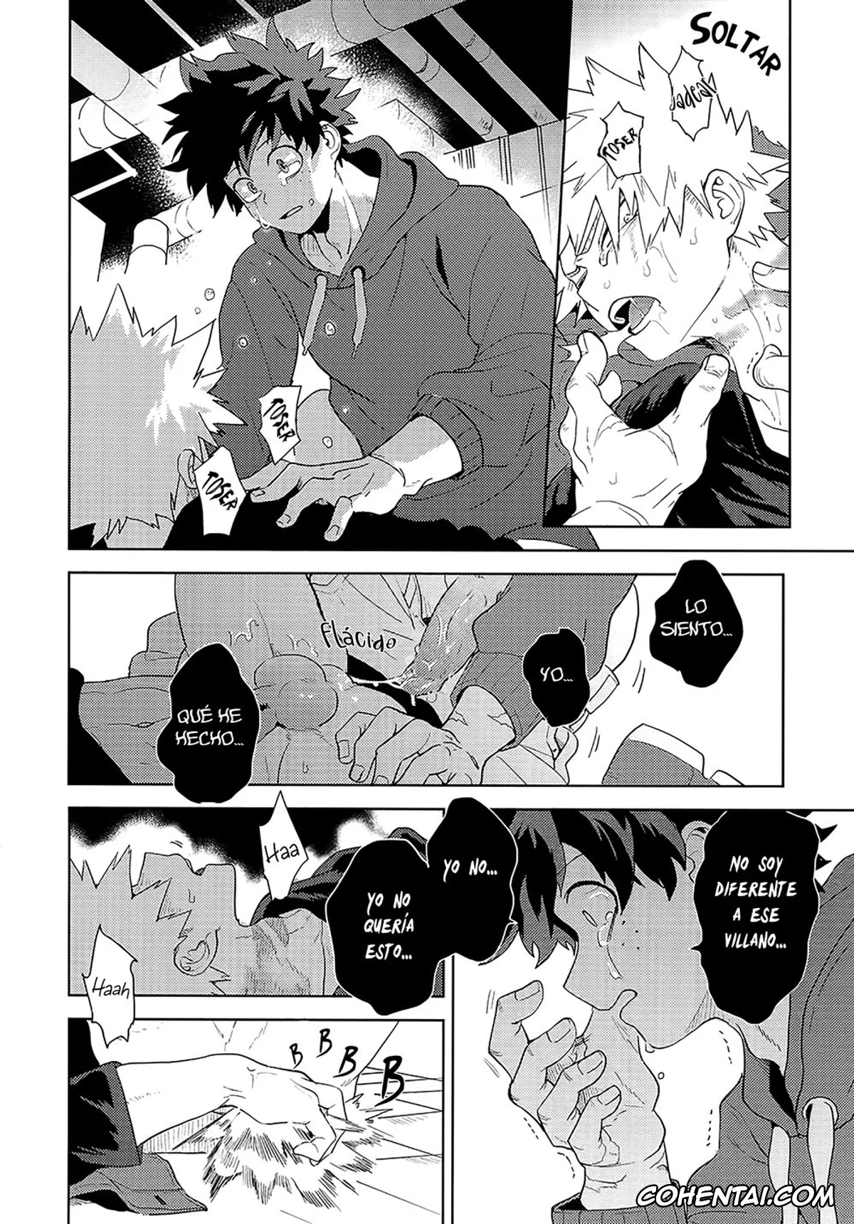My Hero Academia | Boku No Hero Academia xxx, Antinomie Origin (Hokoushayou Shingou Sairokushuu Atsureki) (Boku no Hero Academia), pagina 31