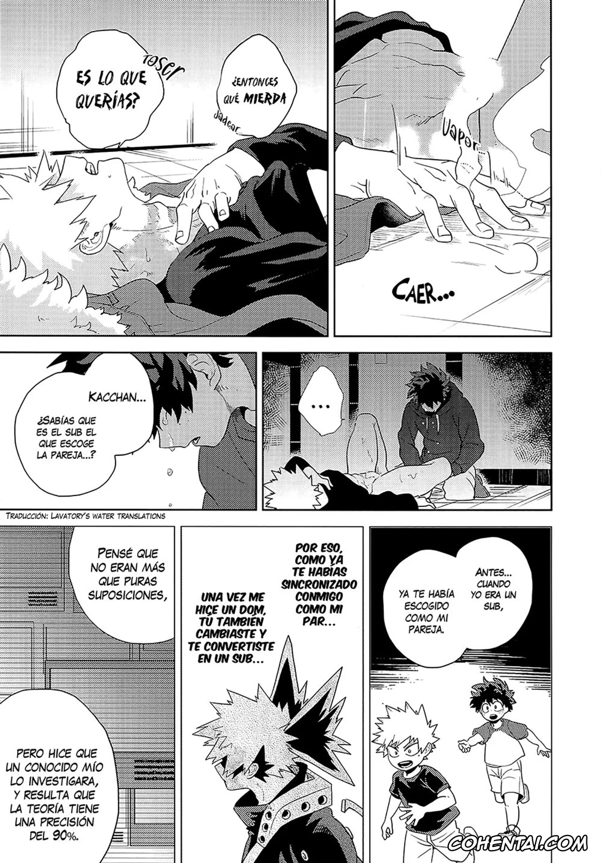 My Hero Academia | Boku No Hero Academia porno, Antinomie Origin (Hokoushayou Shingou Sairokushuu Atsureki) (Boku no Hero Academia), pagina 32