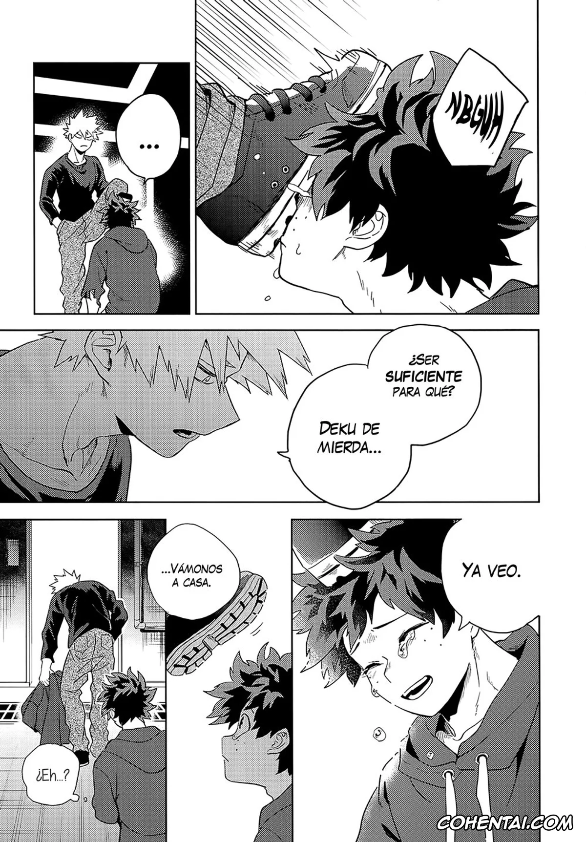 My Hero Academia | Boku No Hero Academia porno, Antinomie Origin (Hokoushayou Shingou Sairokushuu Atsureki) (Boku no Hero Academia), pagina 38