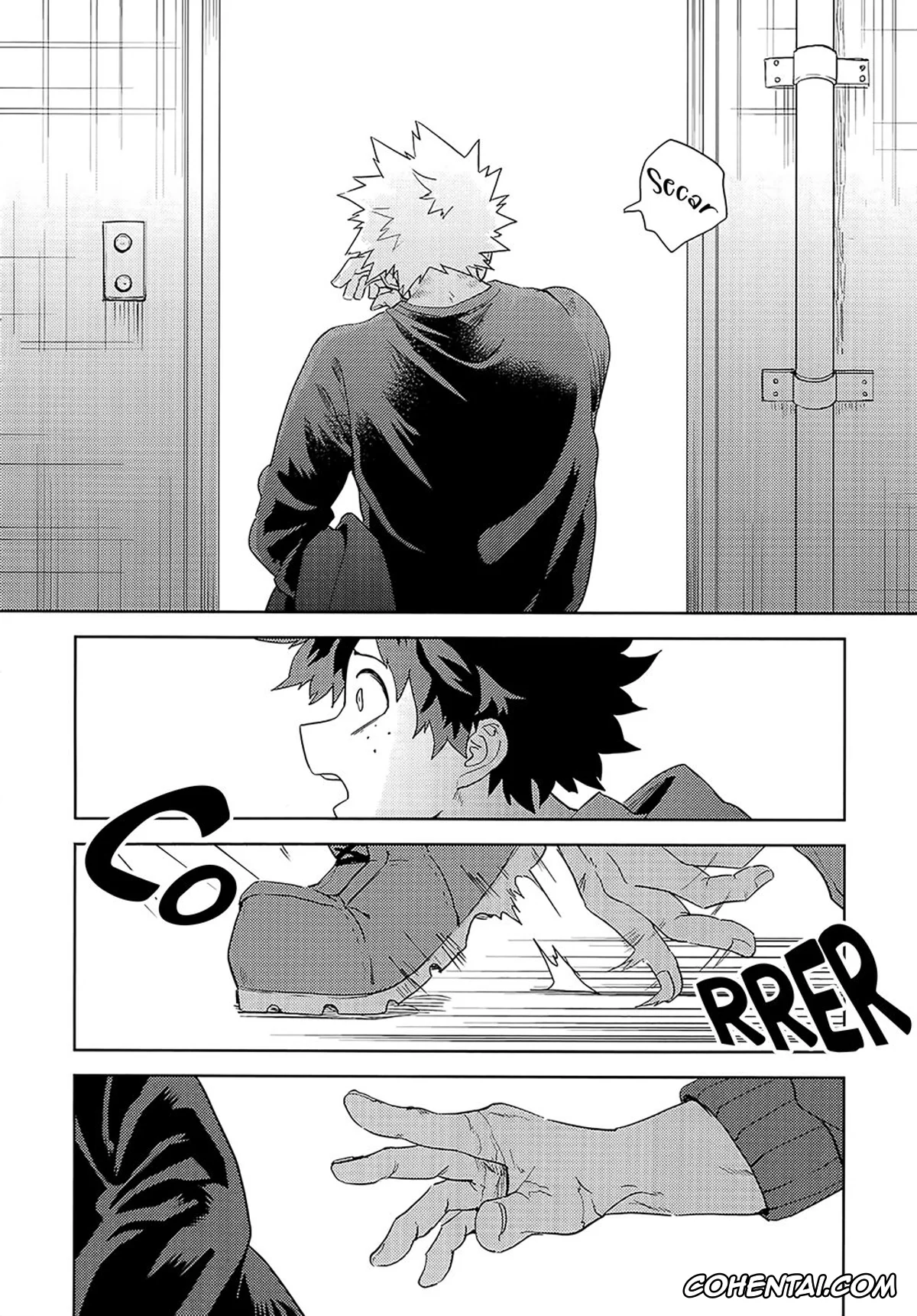 My Hero Academia | Boku No Hero Academia hentai, Antinomie Origin (Hokoushayou Shingou Sairokushuu Atsureki) (Boku no Hero Academia), pagina 39