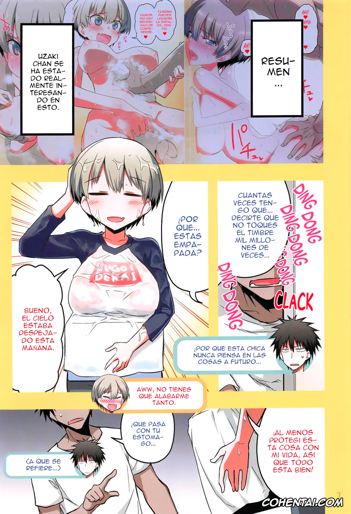 Uzaki-chan wa Asobitai! porno, Hana Uzaki porno, Shinichi Sakurai porno, Uzaki-chan wa H Shitai! 2 (Uzaki-chan wa Asobitai!), pagina 2