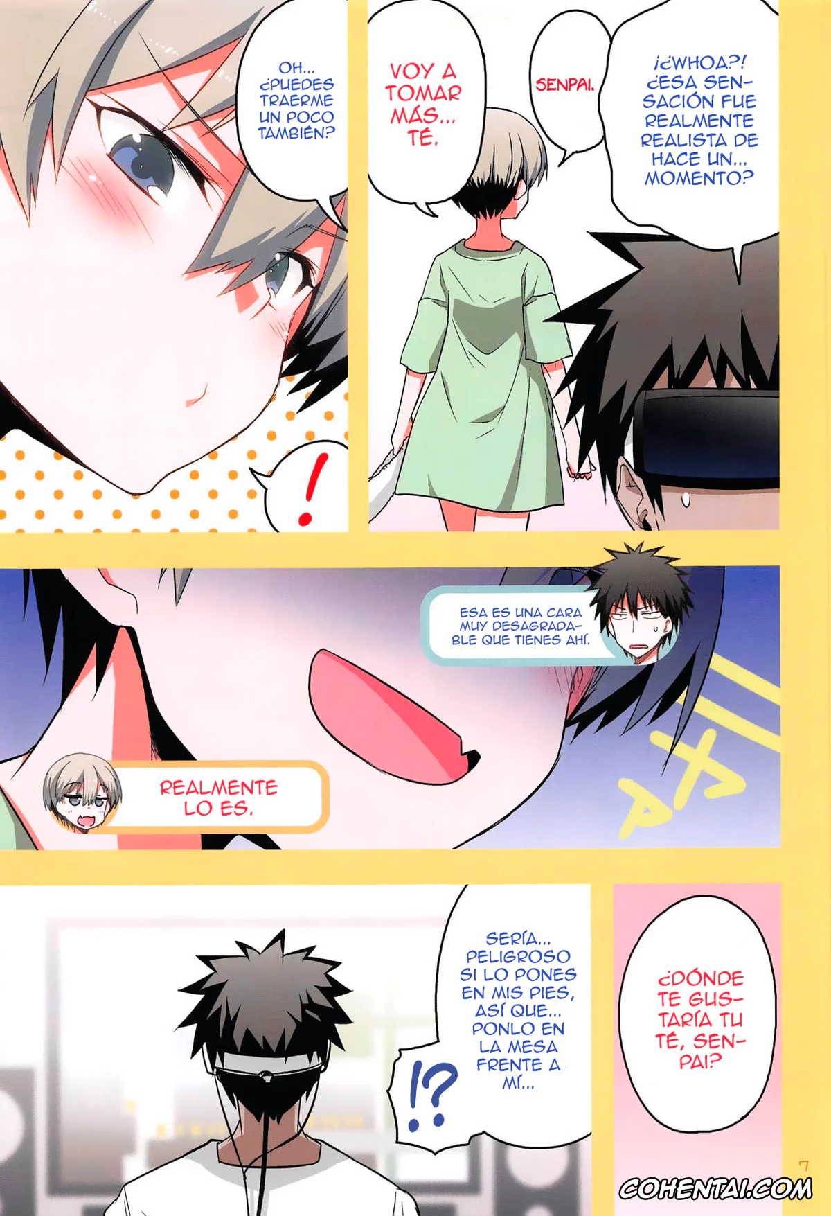 Uzaki-chan wa Asobitai! hentai, Hana Uzaki hentai, Shinichi Sakurai hentai, Uzaki-chan wa H Shitai! 2 (Uzaki-chan wa Asobitai!), pagina 6